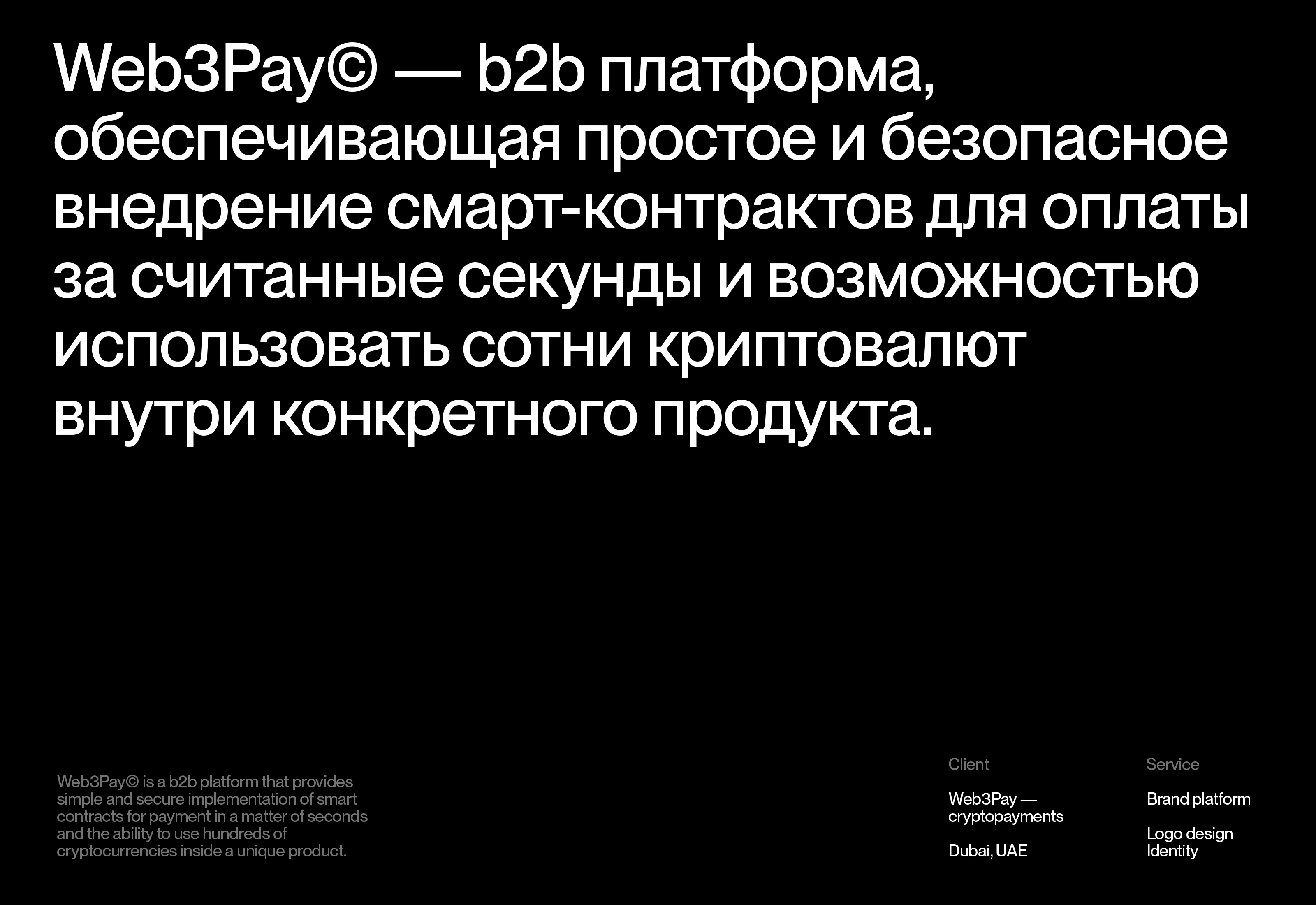 Web3Pay© — Visual identity — Изображение №2 — Брендинг на Dprofile