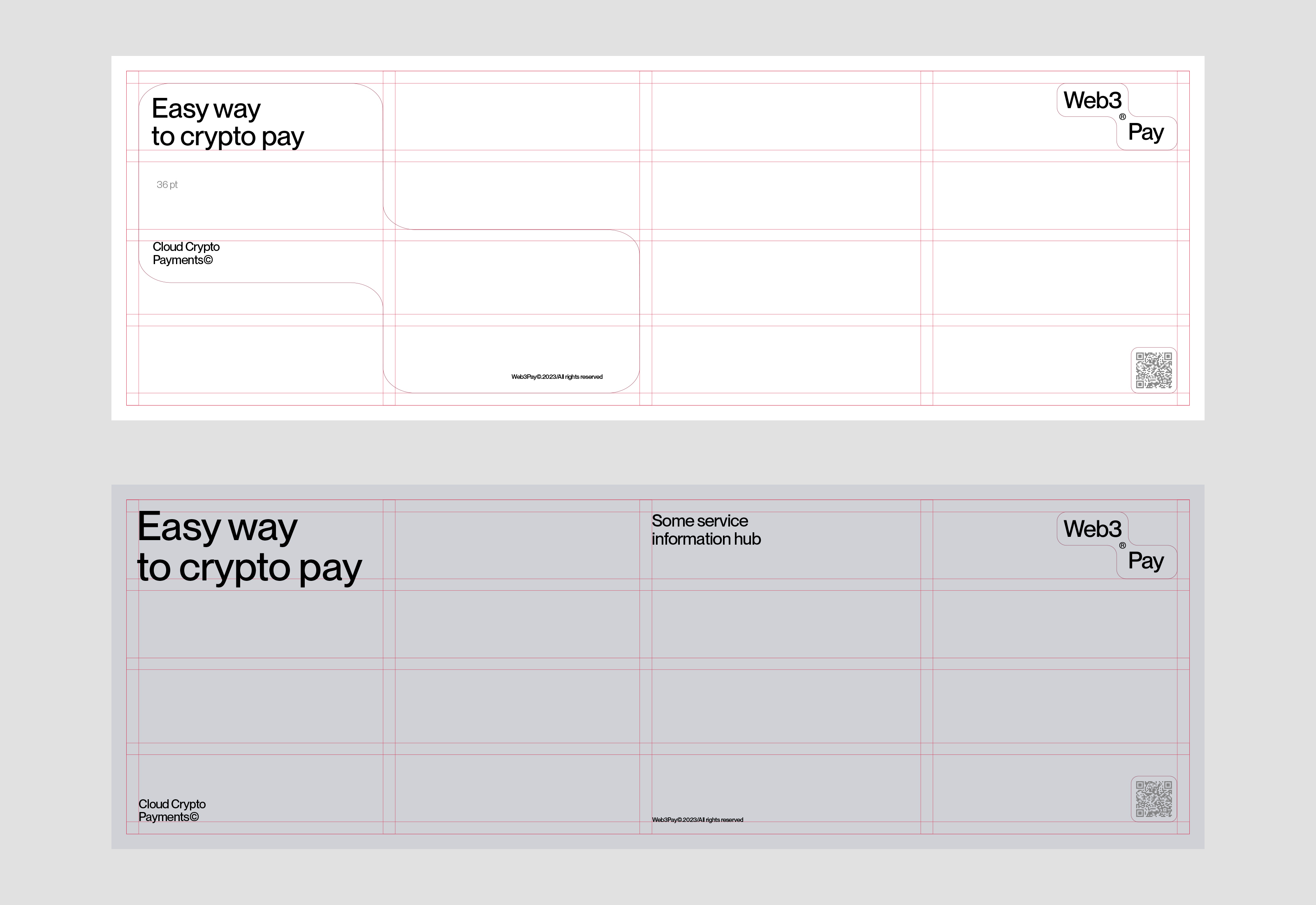 Web3Pay© — Visual identity — Изображение №28 — Брендинг на Dprofile