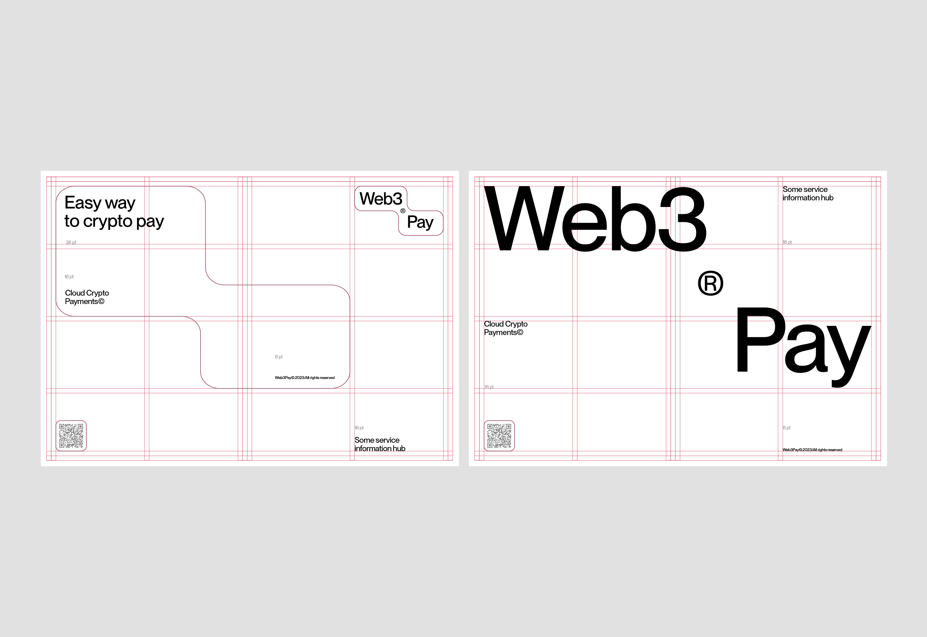 Web3Pay© — Visual identity — Изображение №19 — Брендинг на Dprofile