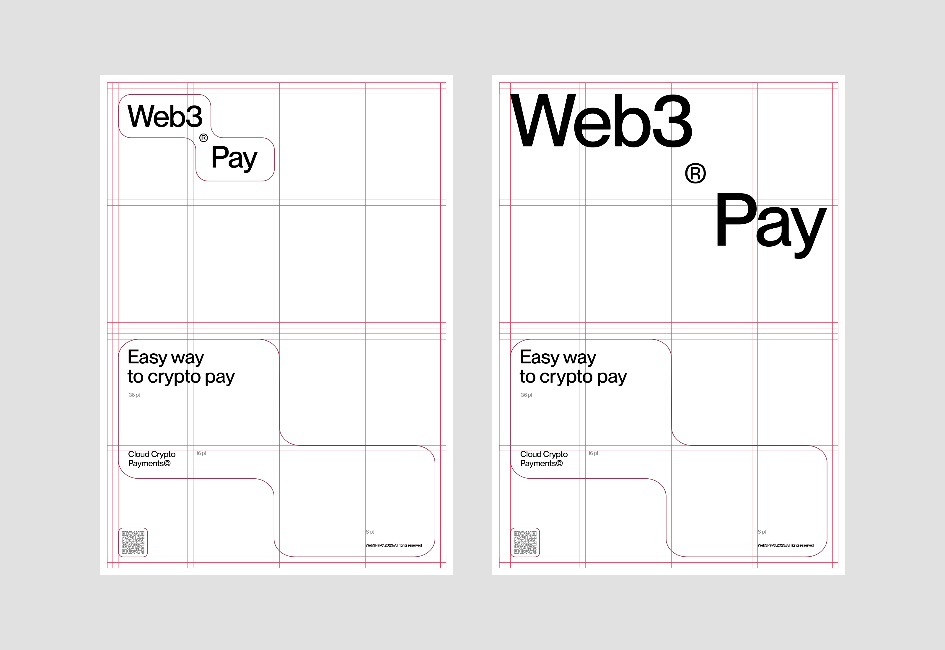 Web3Pay© — Visual identity — Изображение №14 — Брендинг на Dprofile