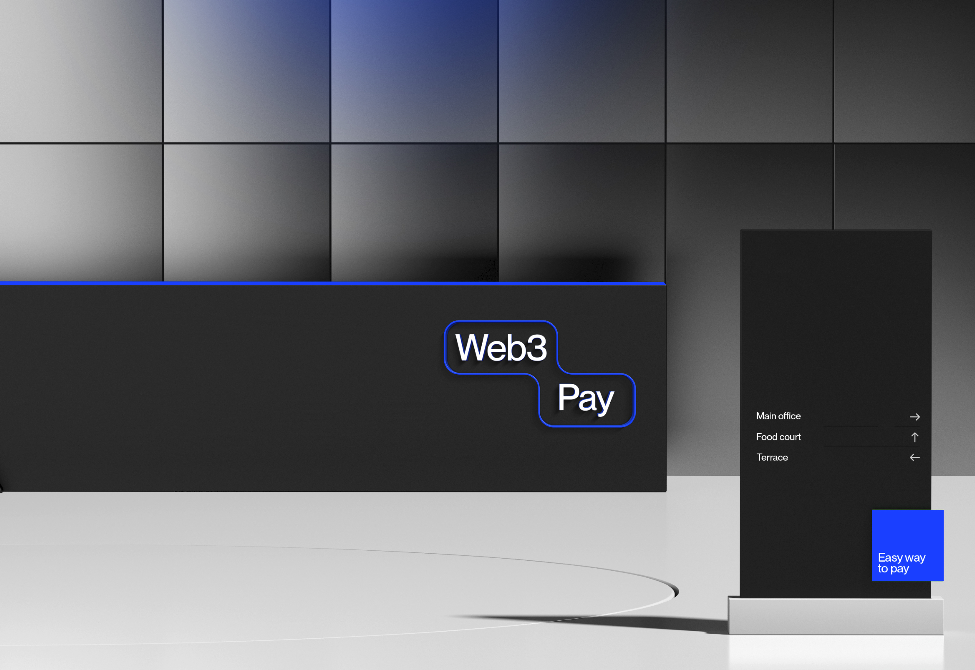 Web3Pay© — Visual identity — Изображение №3 — Брендинг на Dprofile