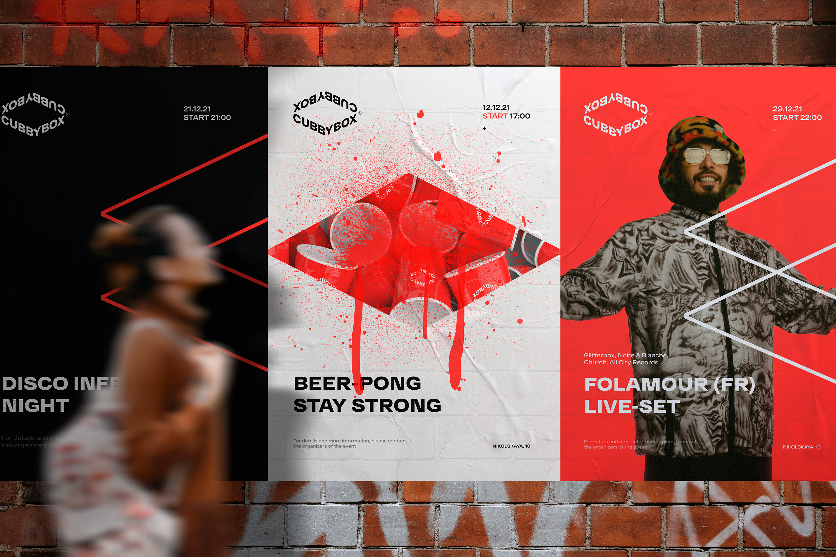 Cubby Box© — Visual identity — Изображение №16 — Брендинг на Dprofile