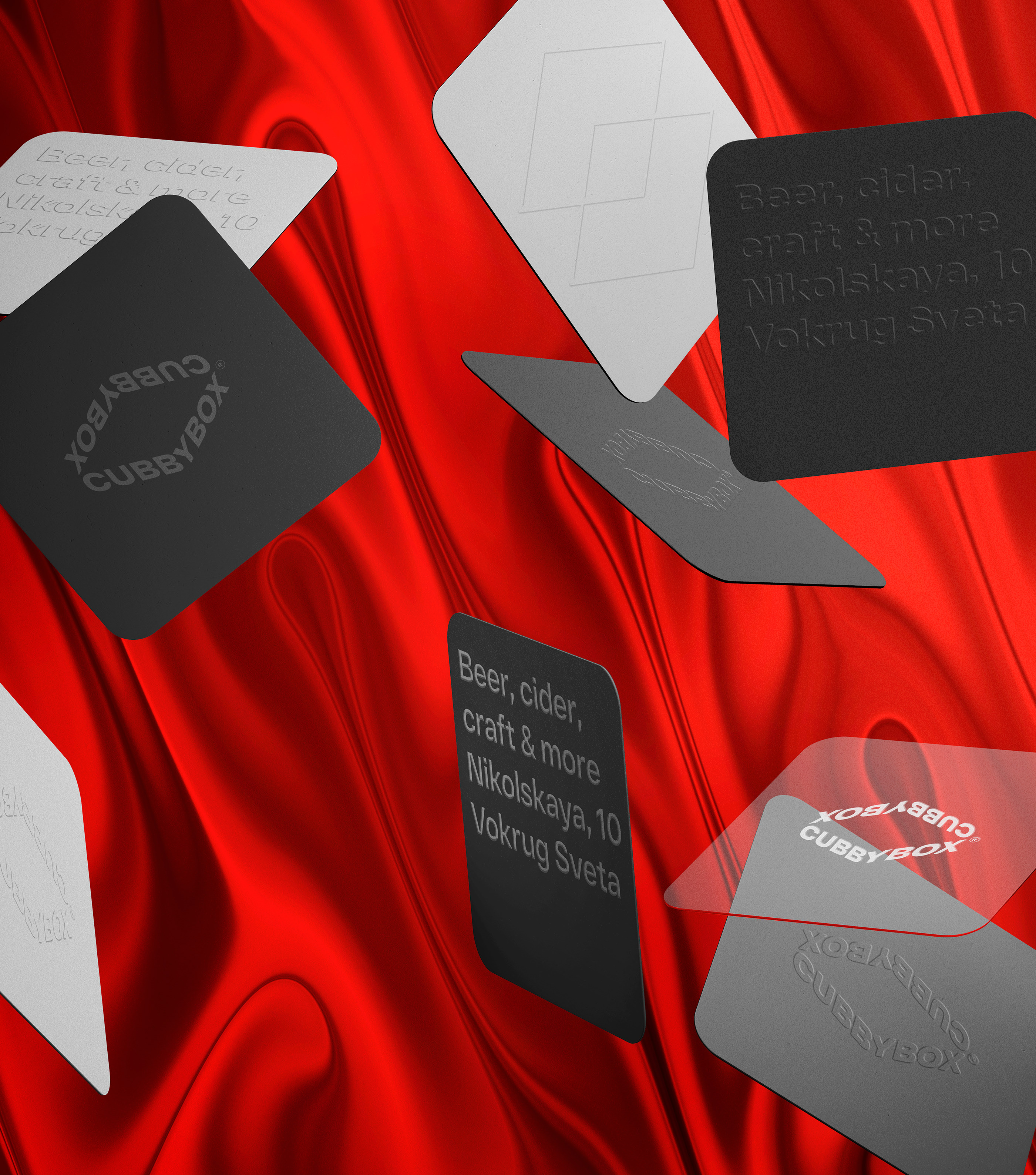 Cubby Box© — Visual identity — Изображение №6 — Брендинг на Dprofile