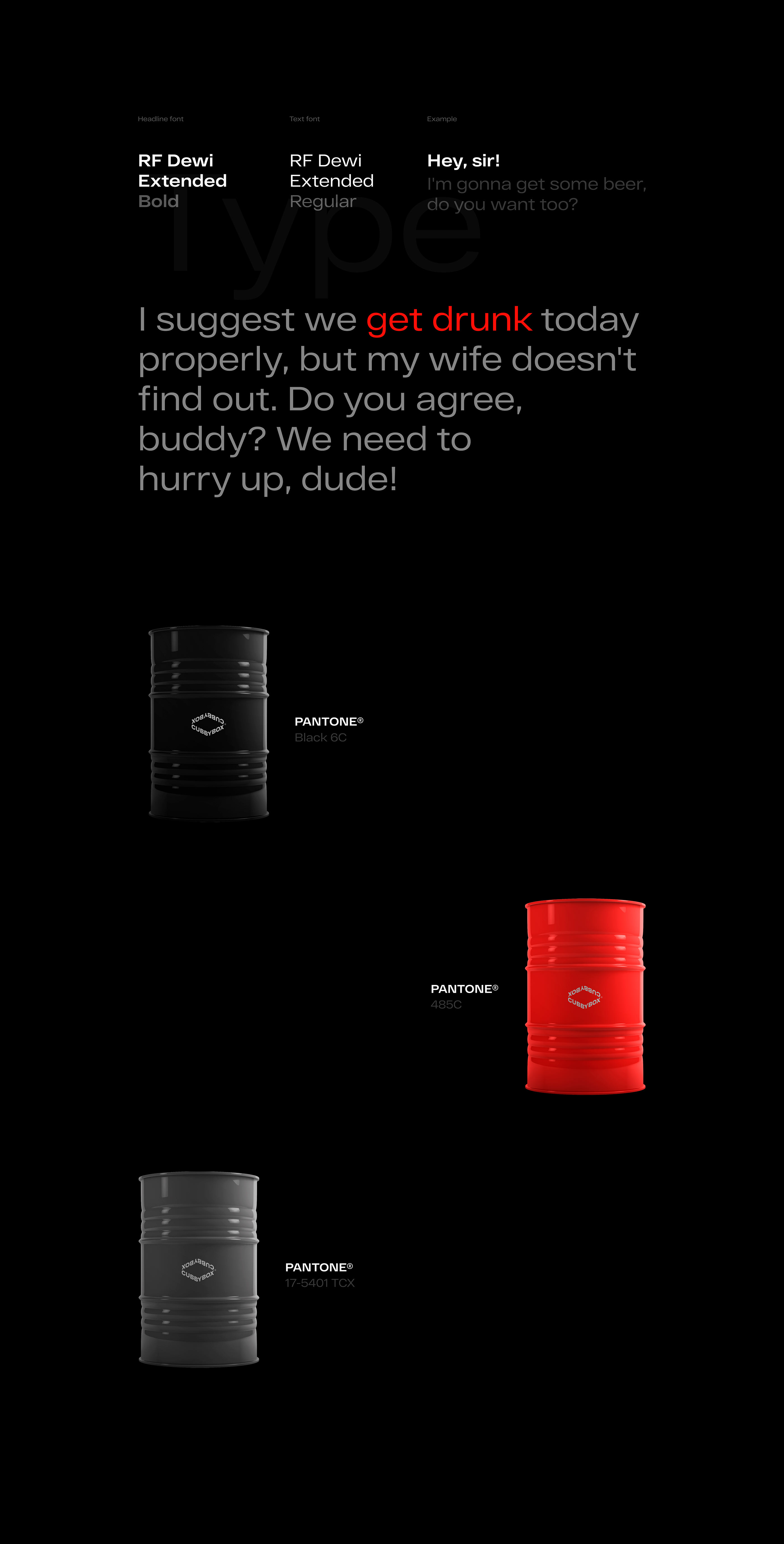 Cubby Box© — Visual identity — Изображение №8 — Брендинг на Dprofile