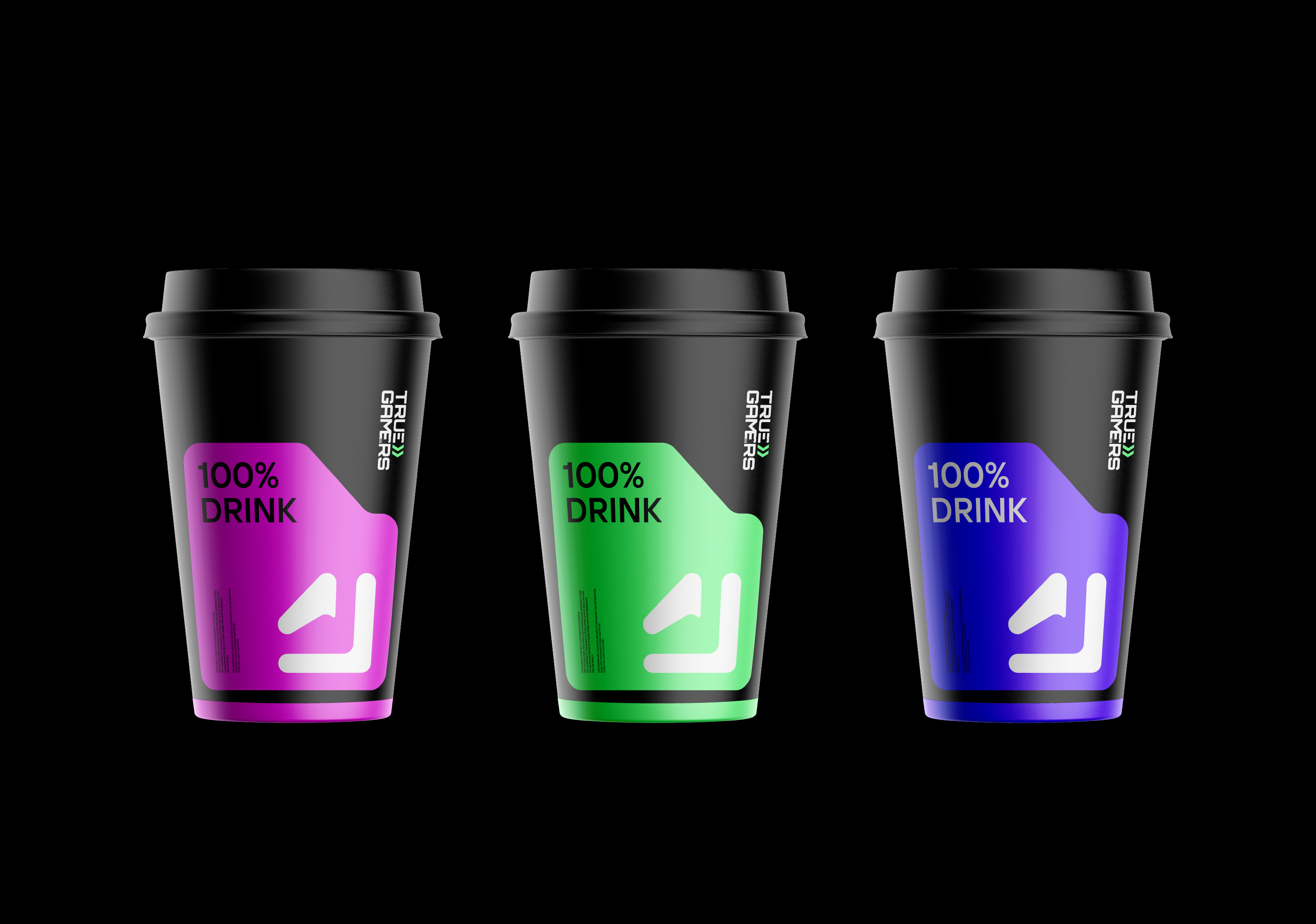 True Gamers© — Visual identity redesign — Изображение №29 — Брендинг на Dprofile