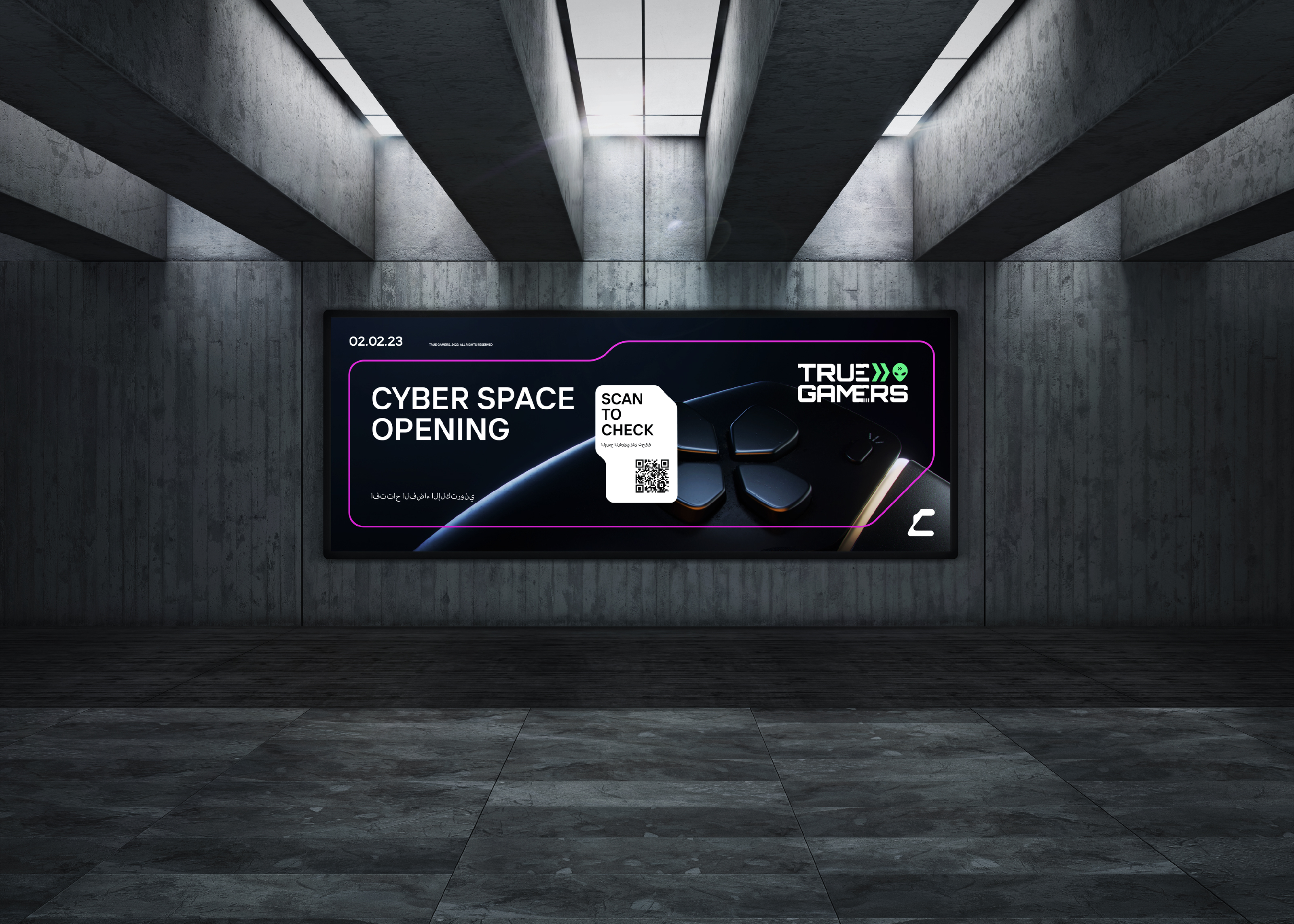 True Gamers© — Visual identity redesign — Изображение №7 — Брендинг на Dprofile