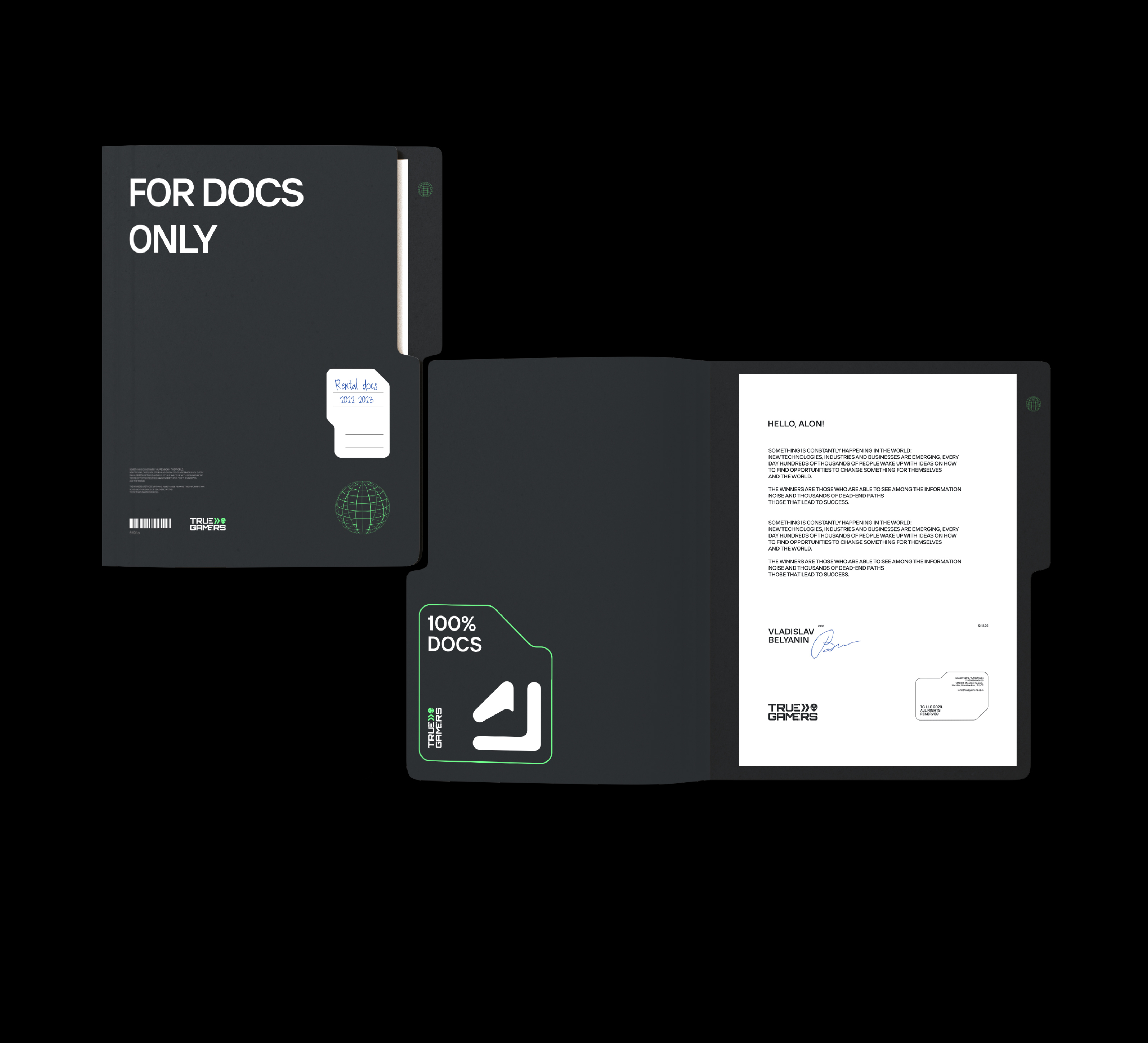 True Gamers© — Visual identity redesign — Изображение №16 — Брендинг на Dprofile