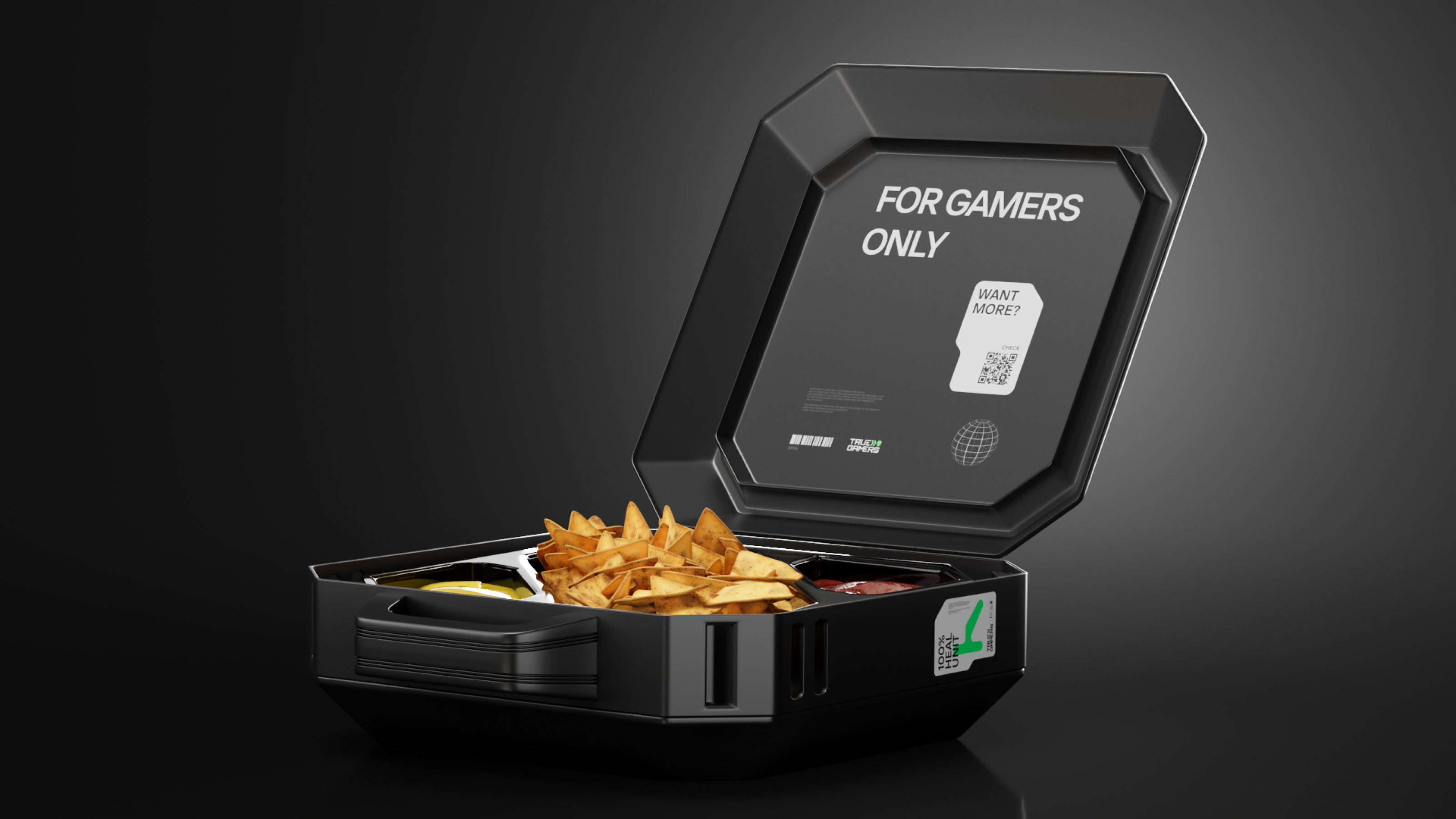 True Gamers© — Visual identity redesign — Изображение №24 — Брендинг на Dprofile