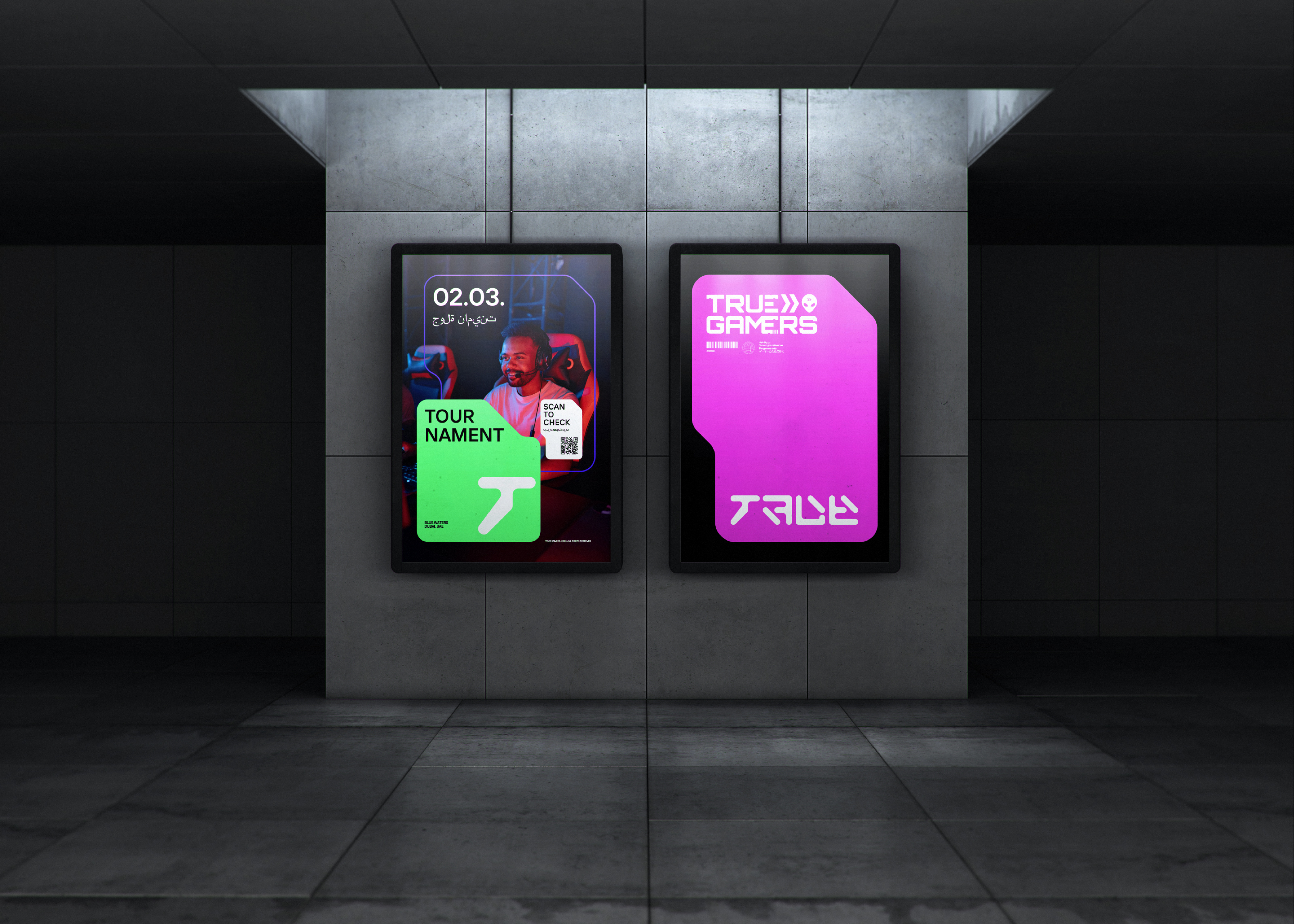 True Gamers© — Visual identity redesign — Изображение №14 — Брендинг на Dprofile