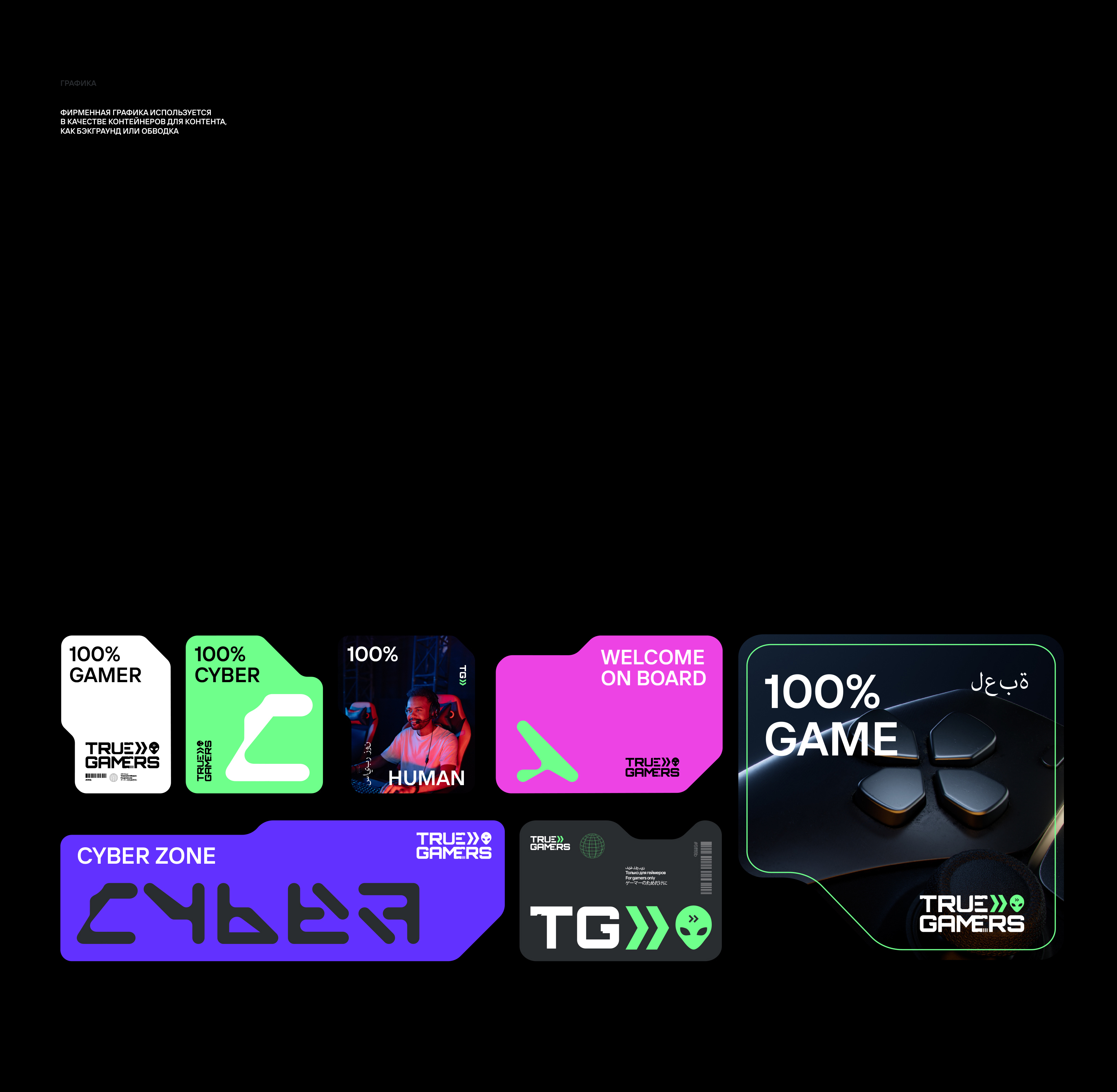 True Gamers© — Visual identity redesign — Изображение №6 — Брендинг на Dprofile