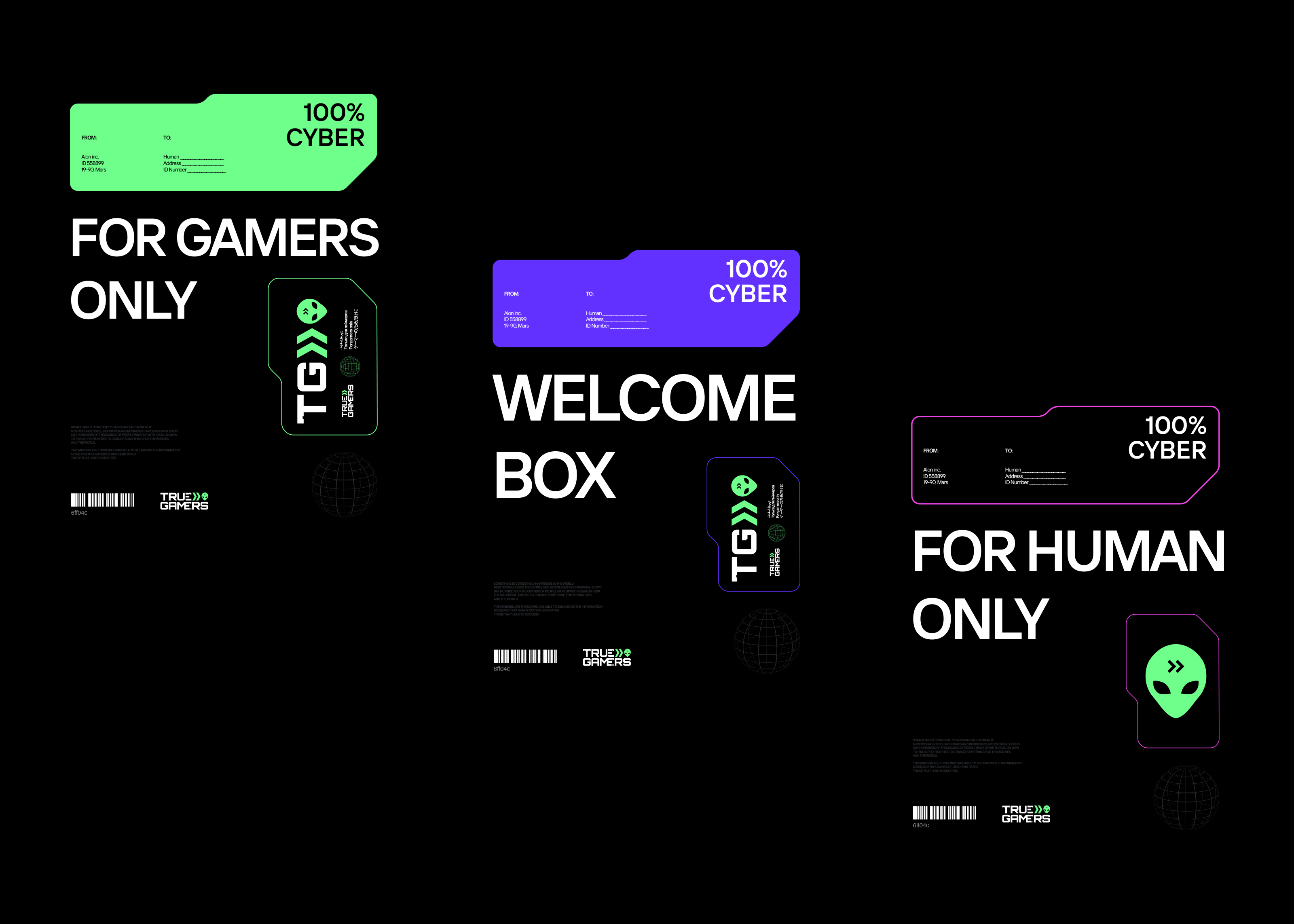 True Gamers© — Visual identity redesign — Изображение №13 — Брендинг на Dprofile