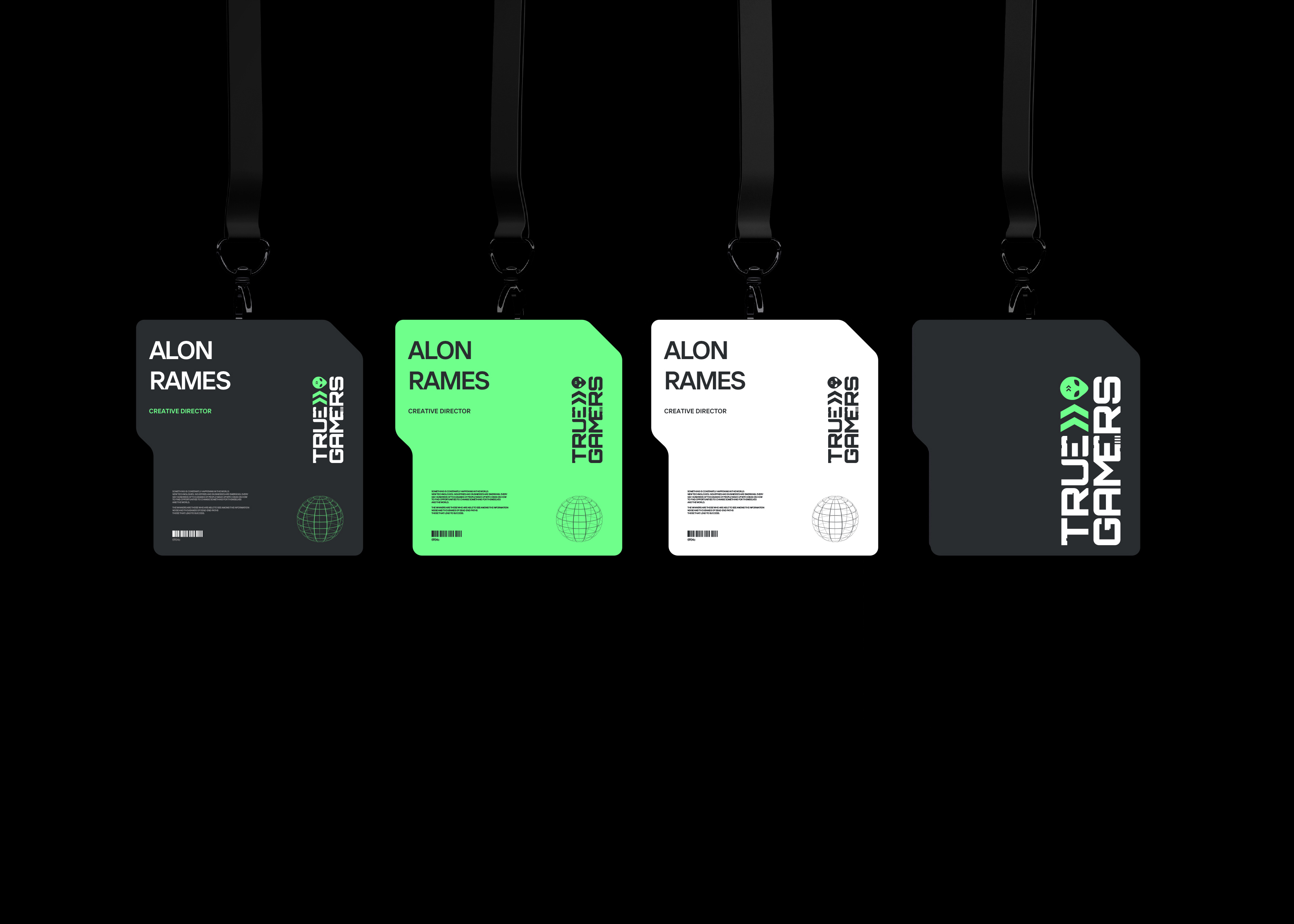 True Gamers© — Visual identity redesign — Изображение №17 — Брендинг на Dprofile