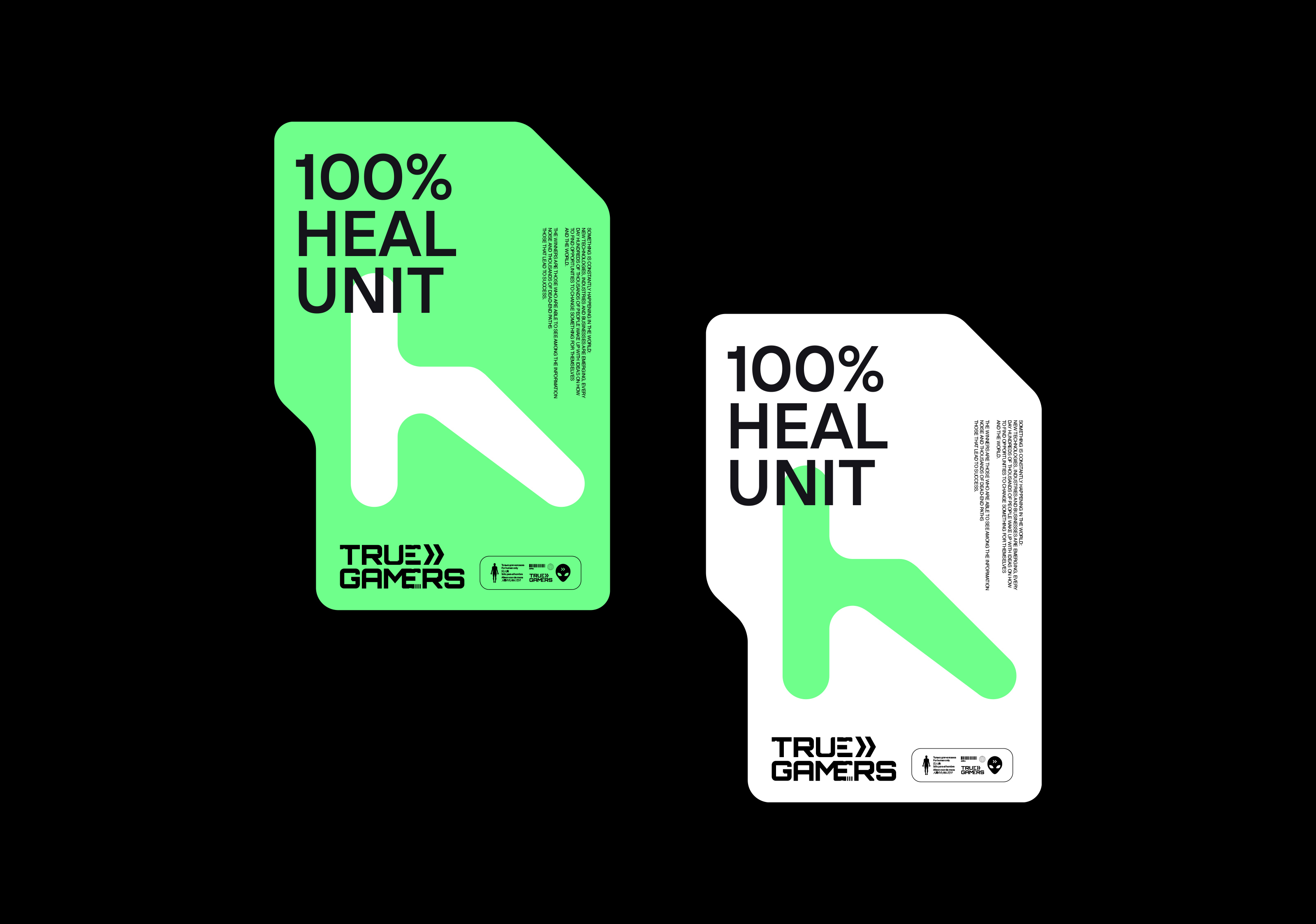 True Gamers© — Visual identity redesign — Изображение №23 — Брендинг на Dprofile