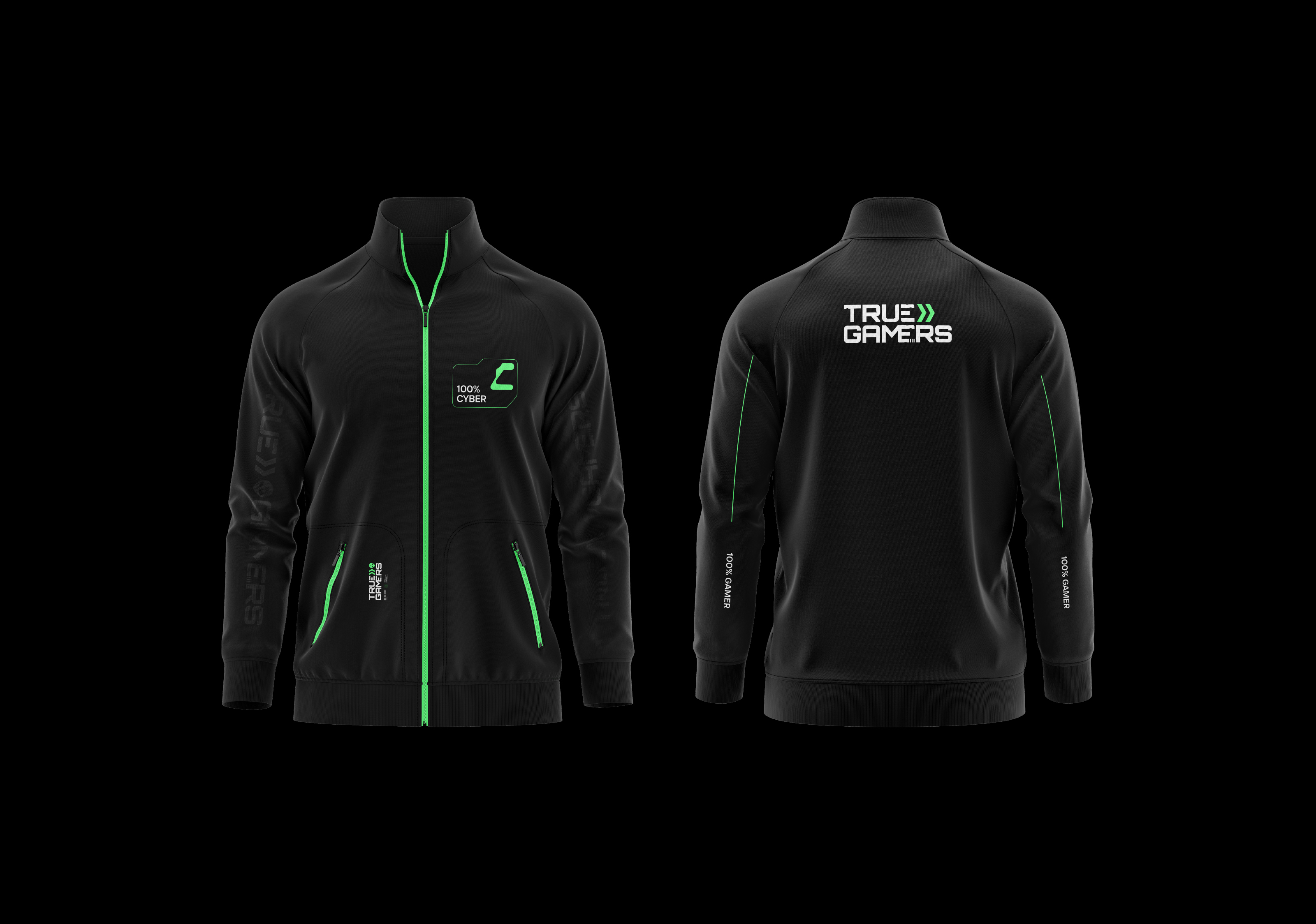 True Gamers© — Visual identity redesign — Изображение №43 — Брендинг на Dprofile