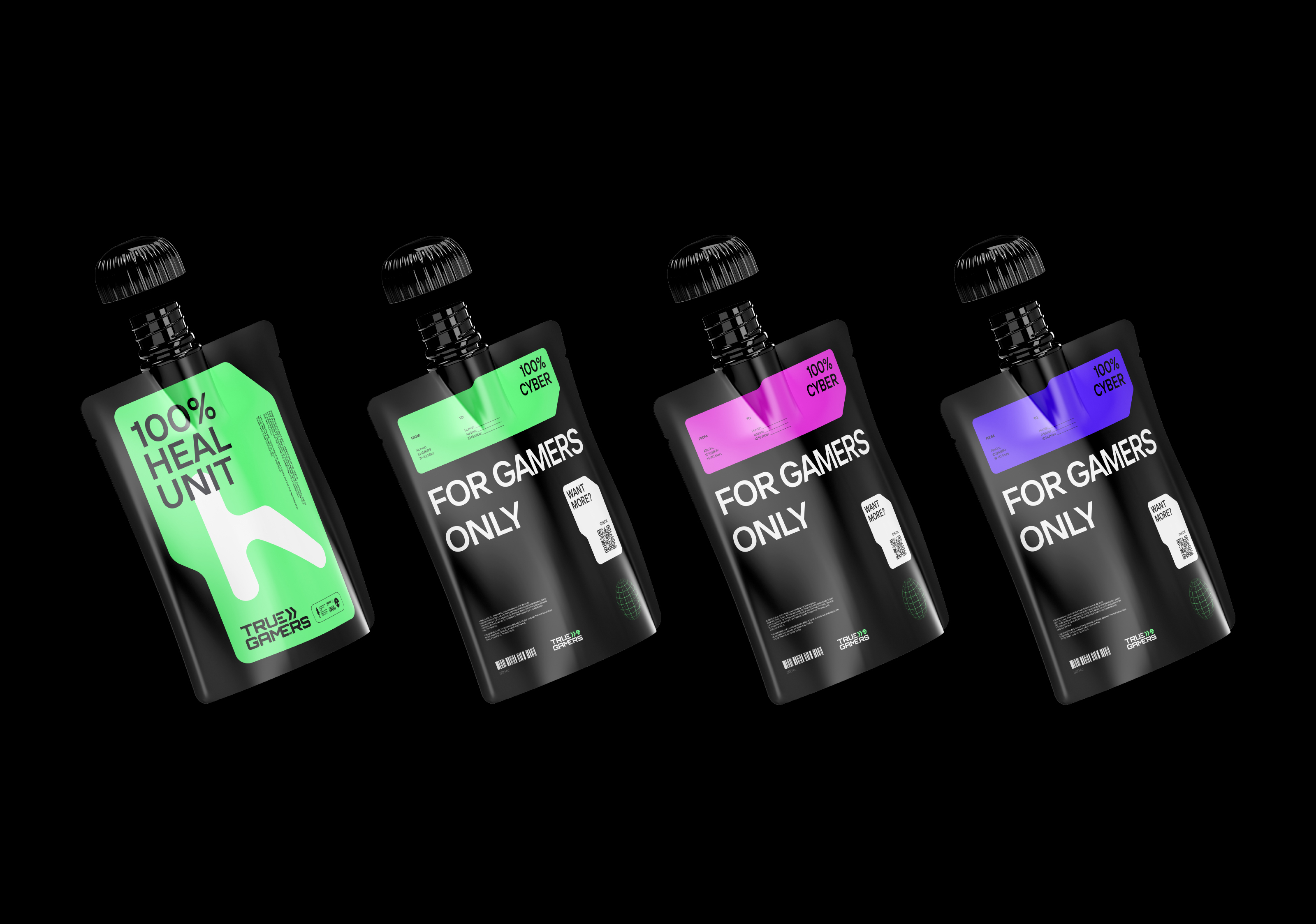 True Gamers© — Visual identity redesign — Изображение №27 — Брендинг на Dprofile