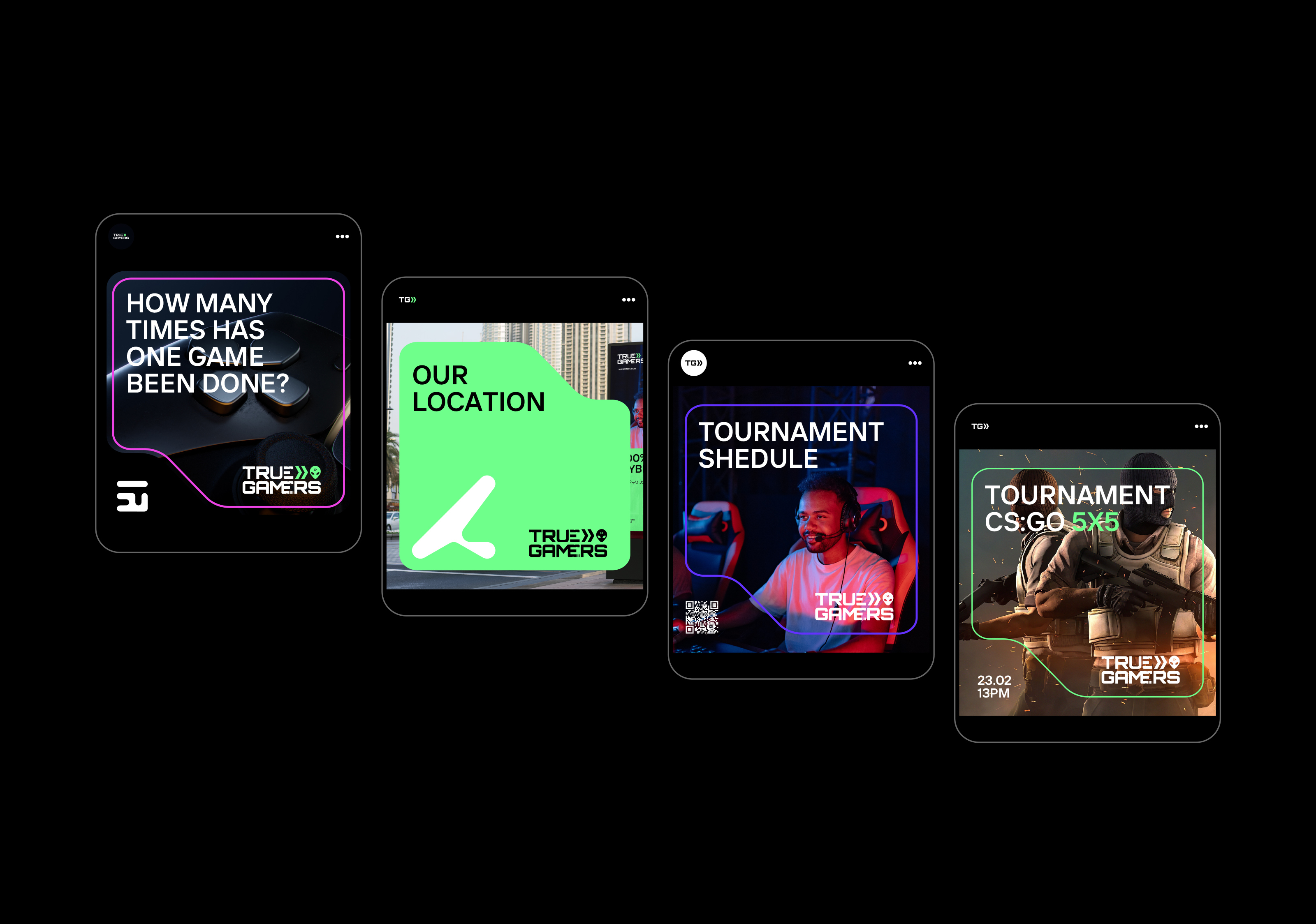 True Gamers© — Visual identity redesign — Изображение №19 — Брендинг на Dprofile