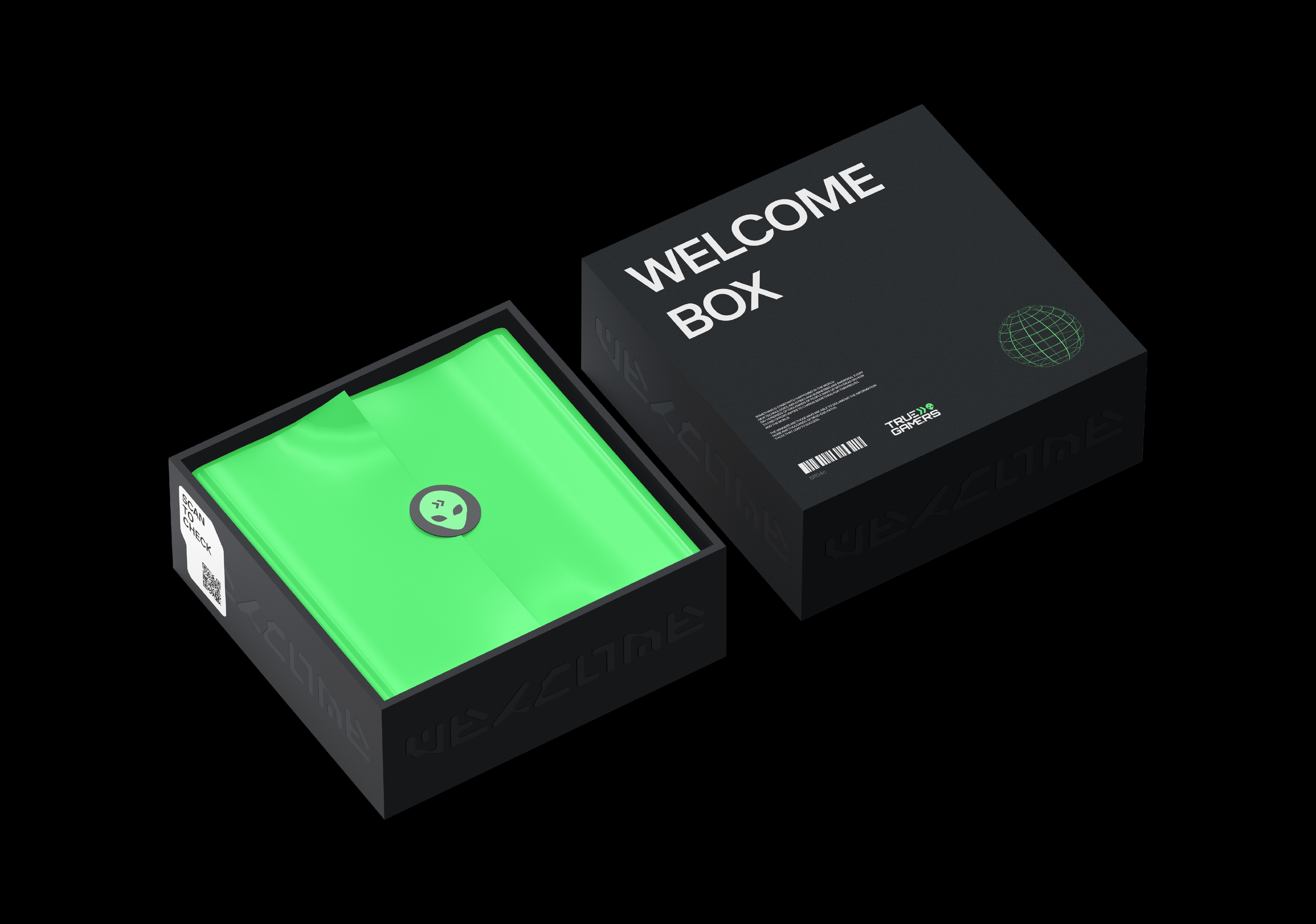 True Gamers© — Visual identity redesign — Изображение №31 — Брендинг на Dprofile