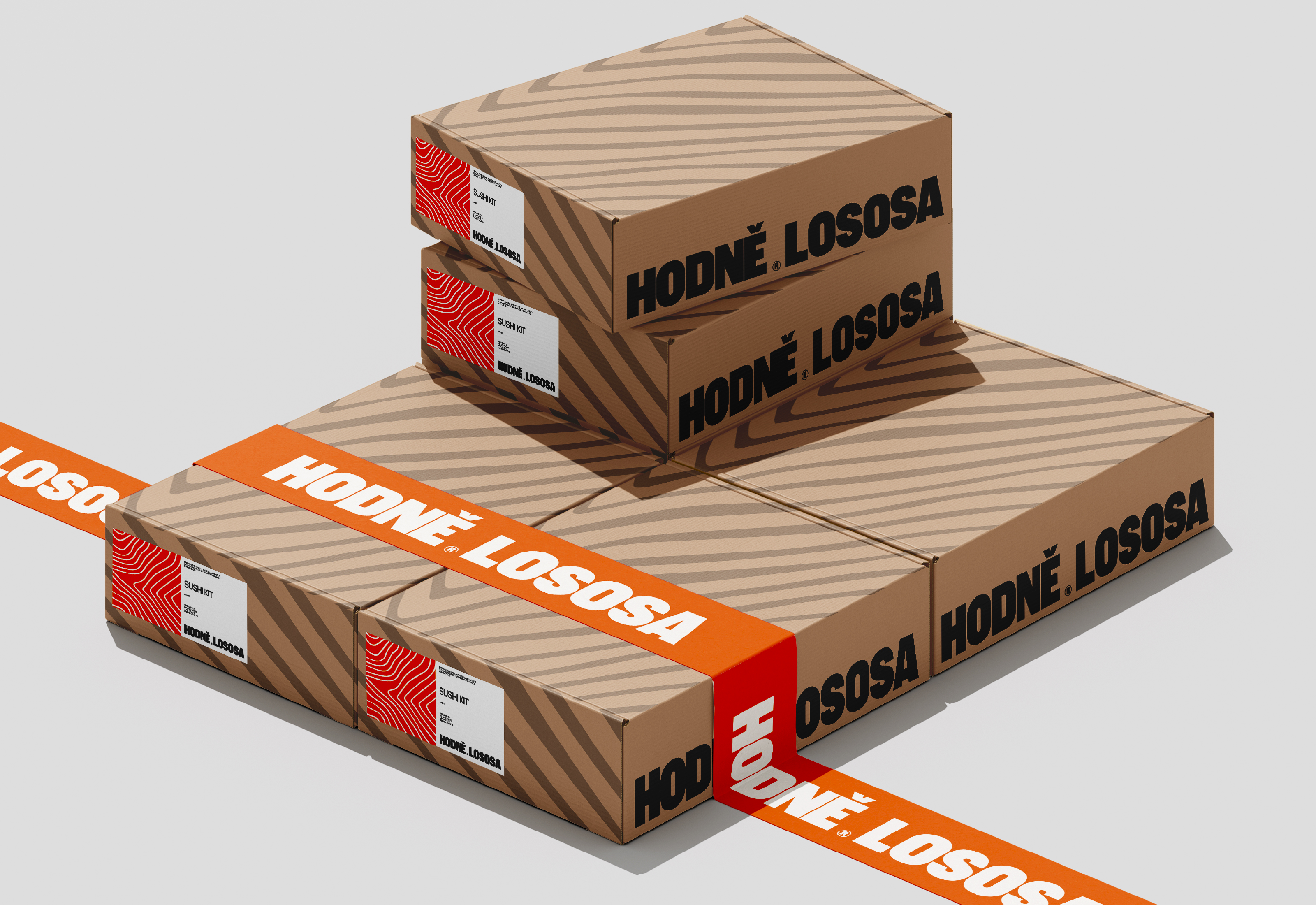 Hodně lososa© — Express identity — Изображение №8 — Брендинг на Dprofile