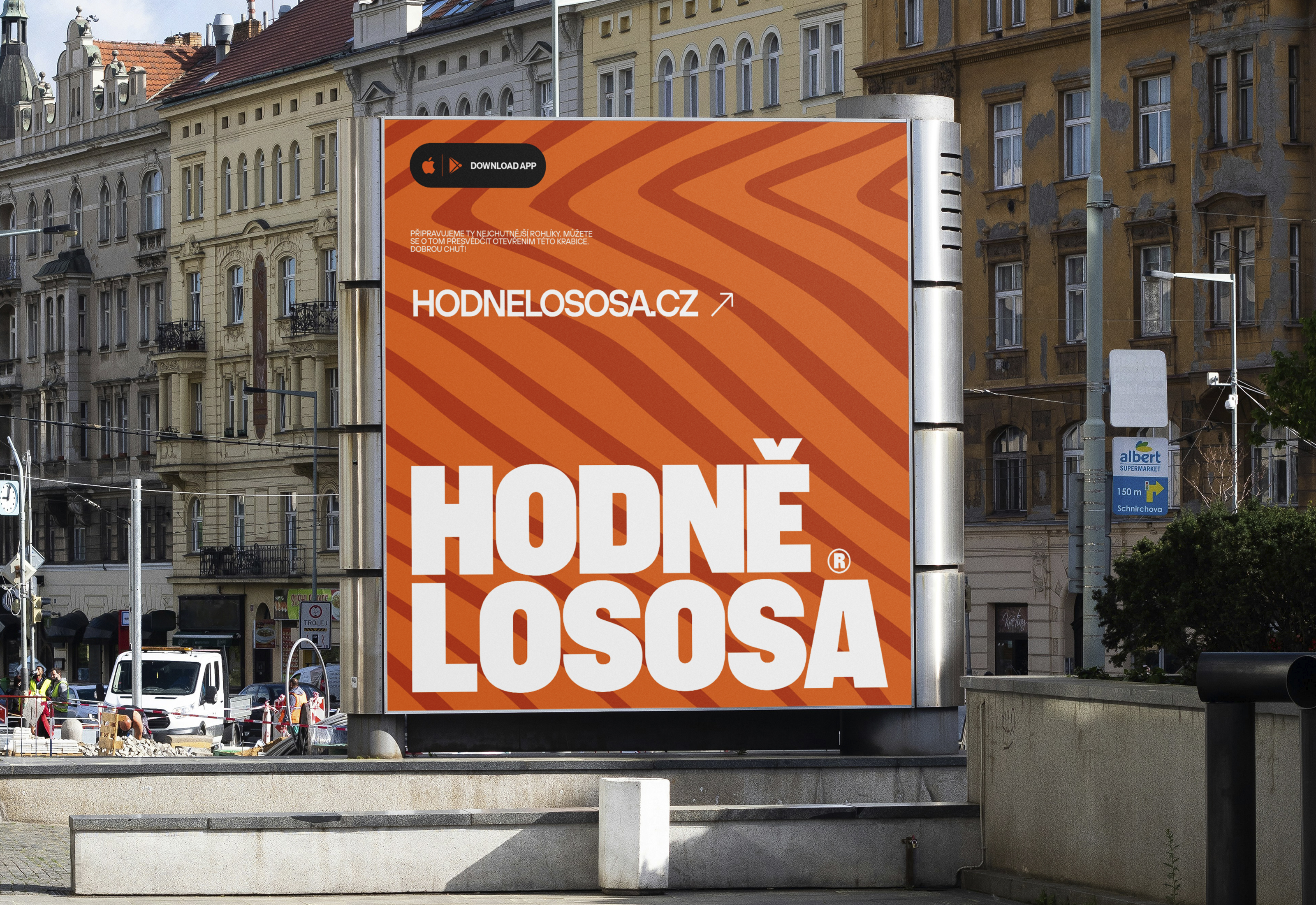Hodně lososa© — Express identity — Изображение №12 — Брендинг на Dprofile