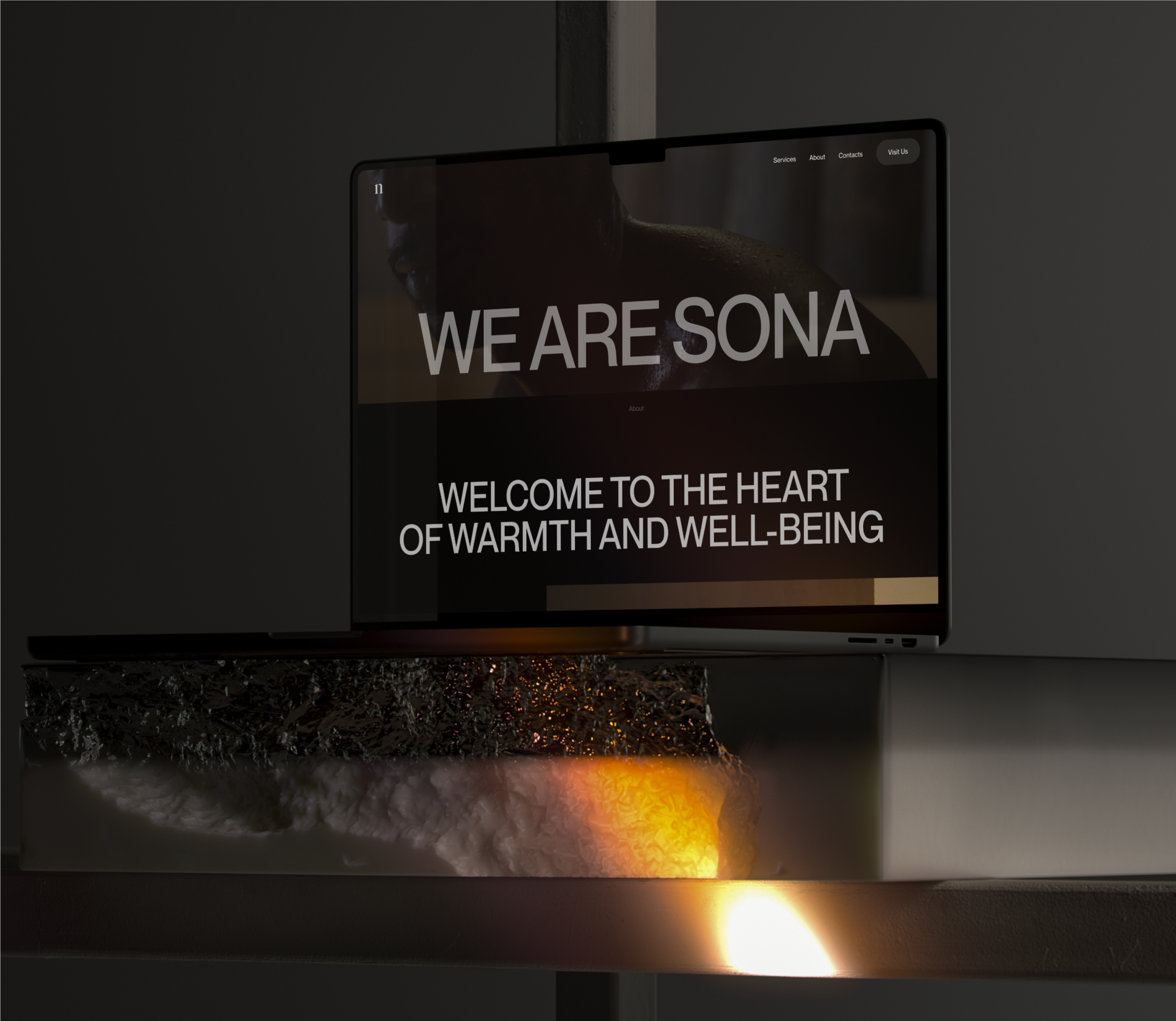 Sona© — Website design — Изображение №1 — Интерфейсы, Анимация на Dprofile