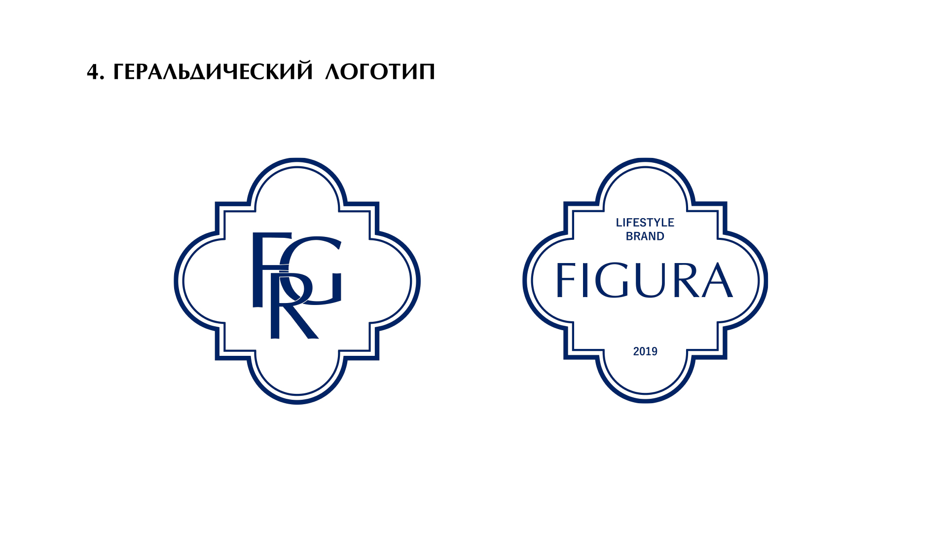 Логобук для бренда FIGURA — Изображение №6 — Брендинг на Dprofile