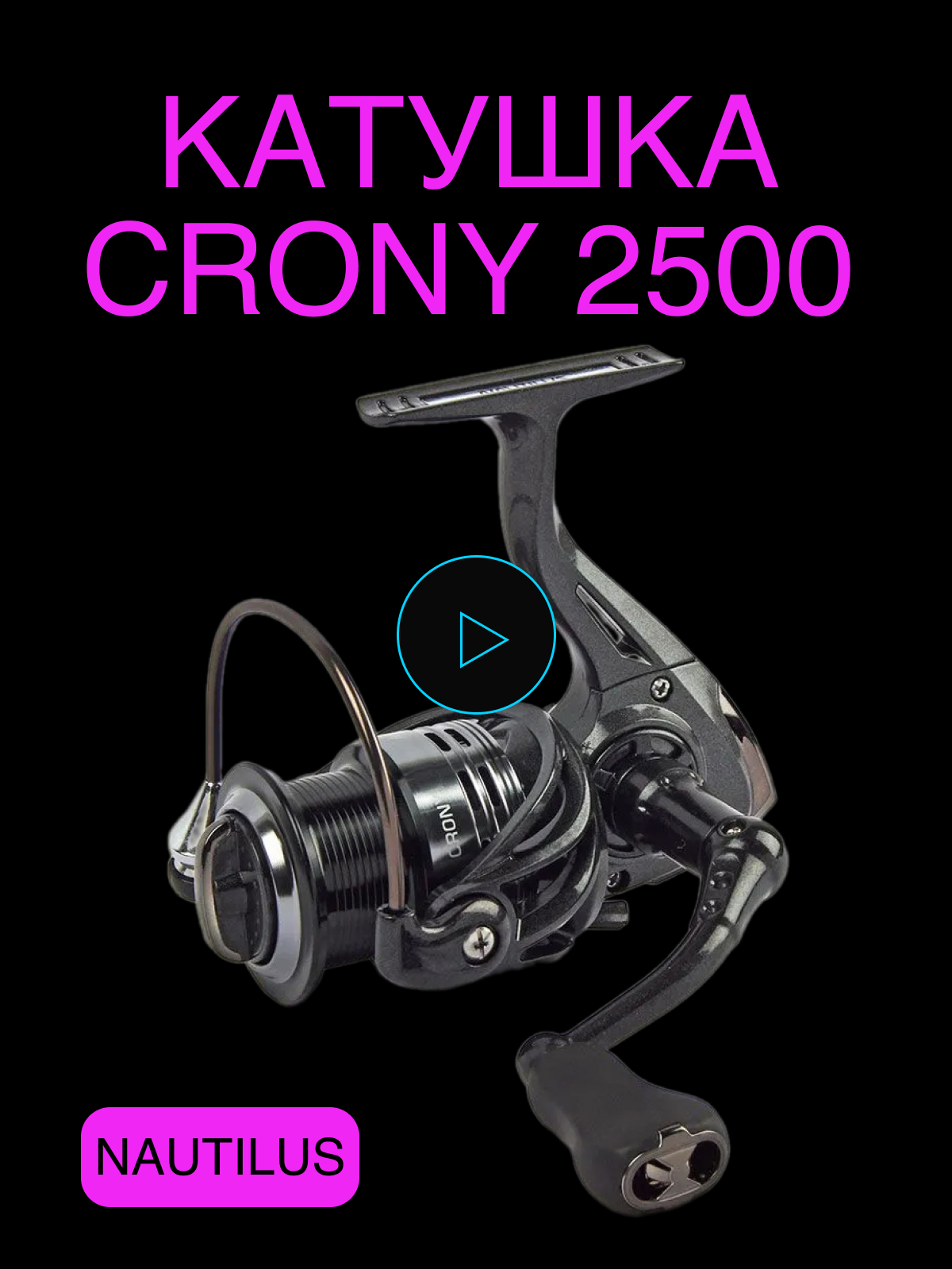 Карточка товара для Катушки CRONY 2500 — Изображение №7 — Маркетинг на Dprofile