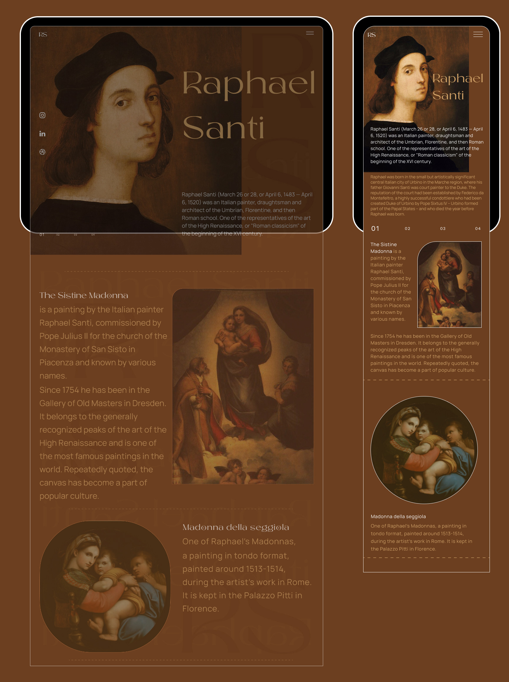 Rafael Santi — Изображение №5 — Интерфейсы, Графика на Dprofile