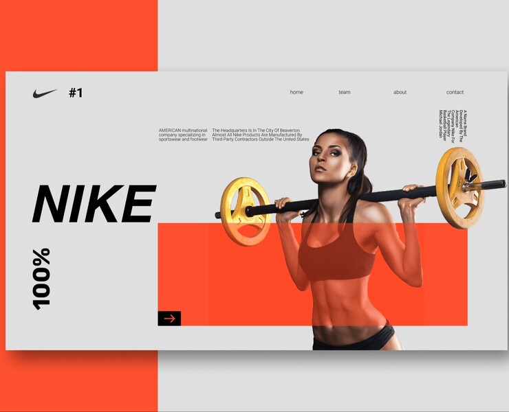 Just do it with Nike. на Dprofile