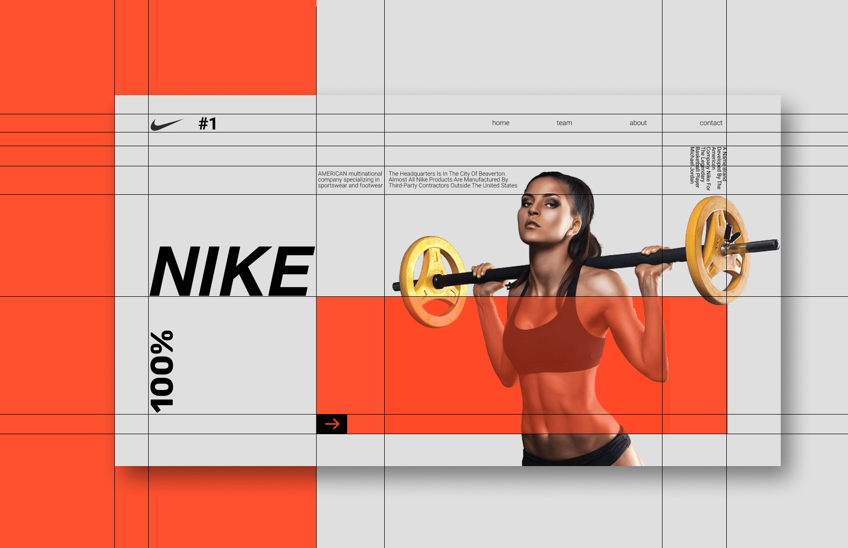 Just do it with Nike. — Изображение №3 — Интерфейсы, Брендинг на Dprofile