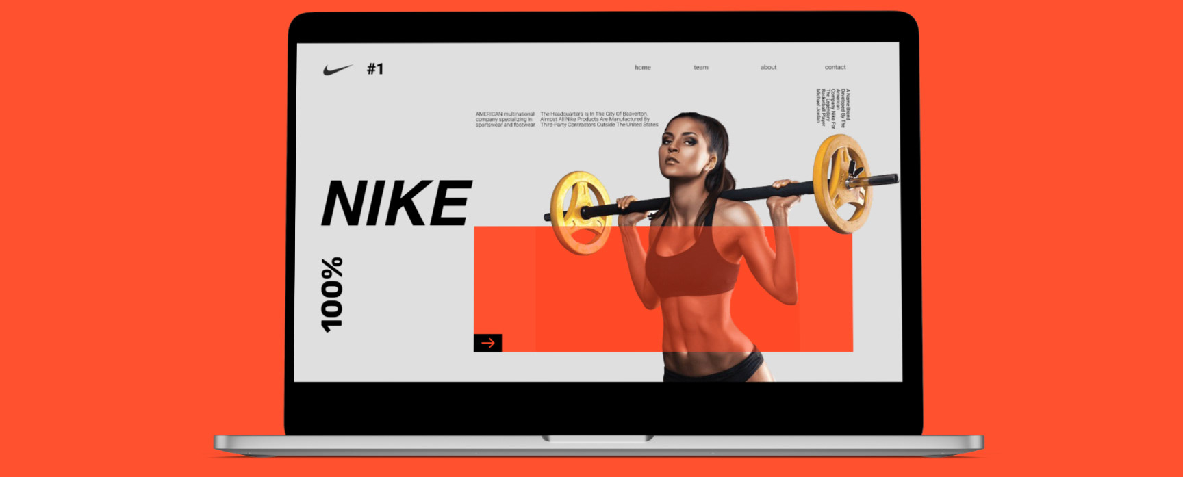 Just do it with Nike. — Изображение №2 — Интерфейсы, Брендинг на Dprofile