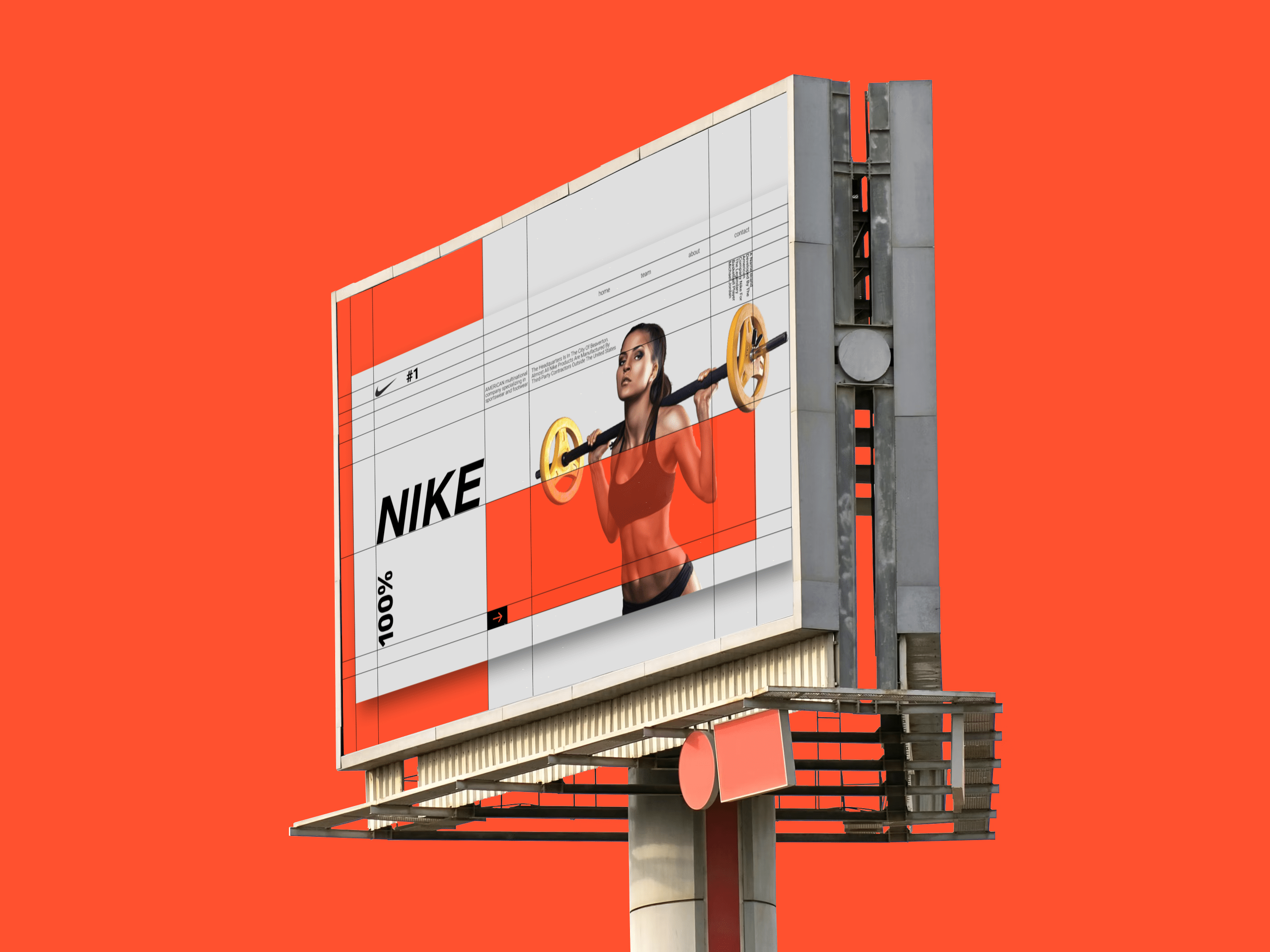 Just do it with Nike. — Изображение №14 — Интерфейсы, Брендинг на Dprofile