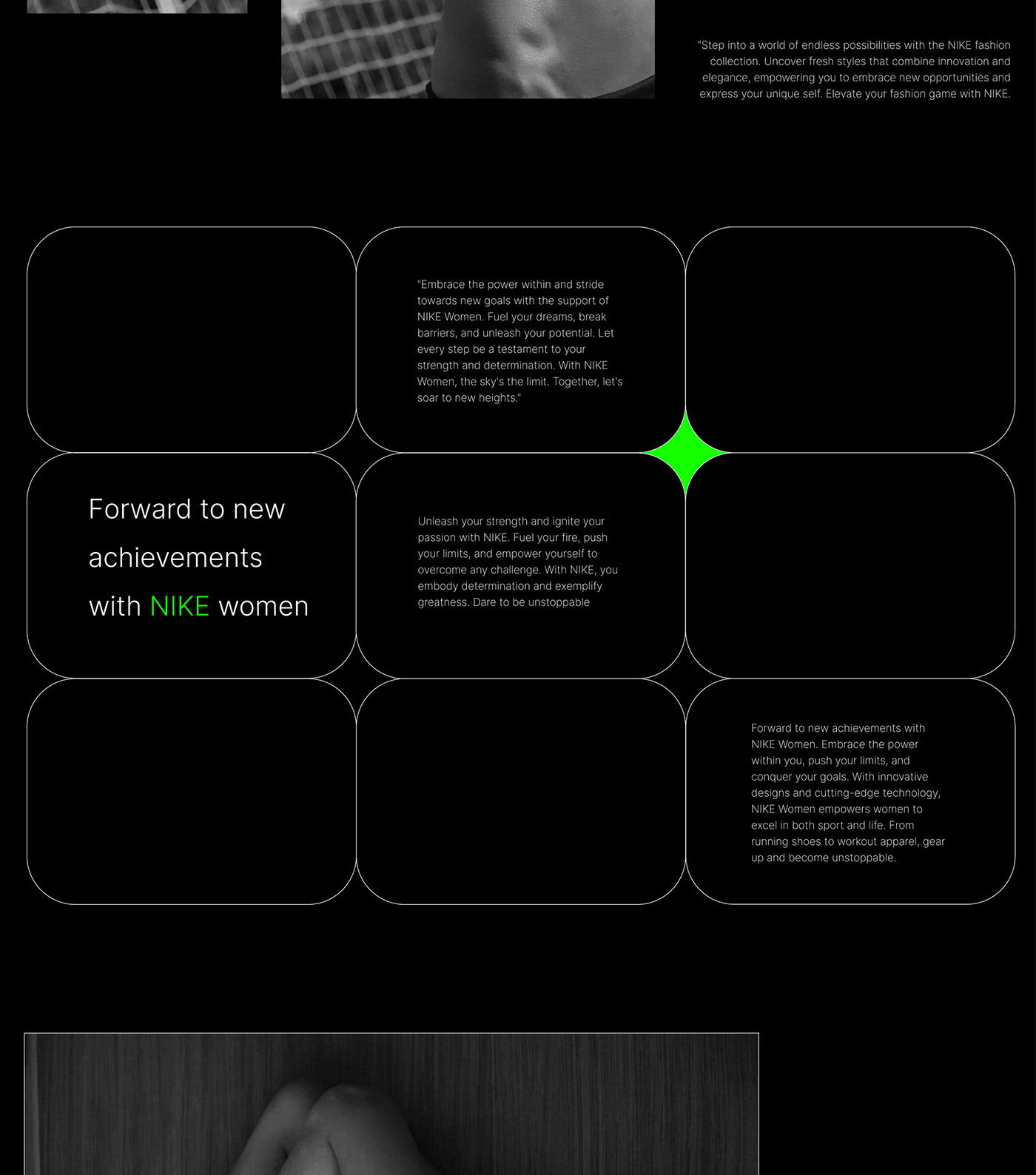 NIKE website redesign — Изображение №17 — Интерфейсы, Брендинг на Dprofile