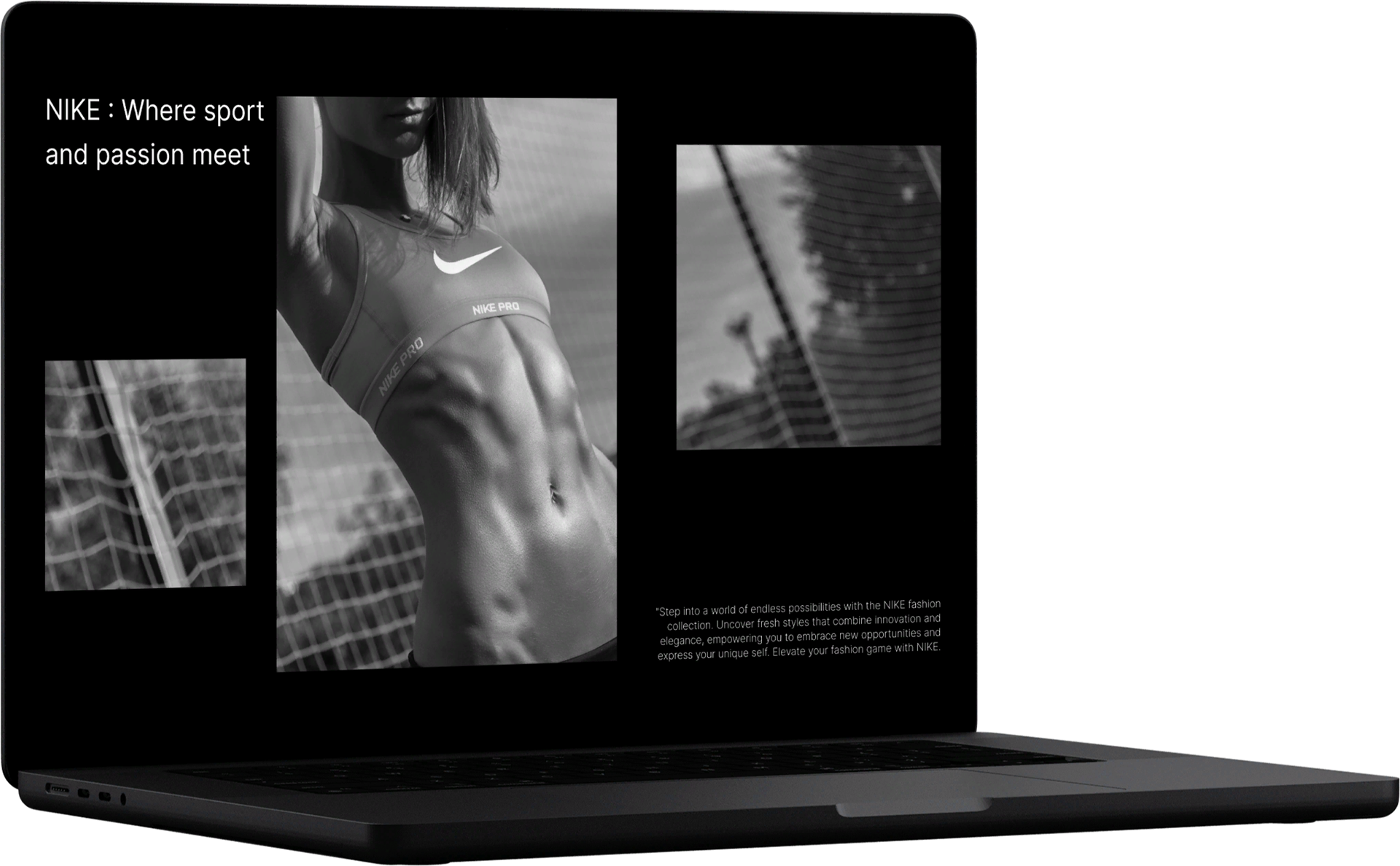 NIKE website redesign — Изображение №8 — Интерфейсы, Брендинг на Dprofile