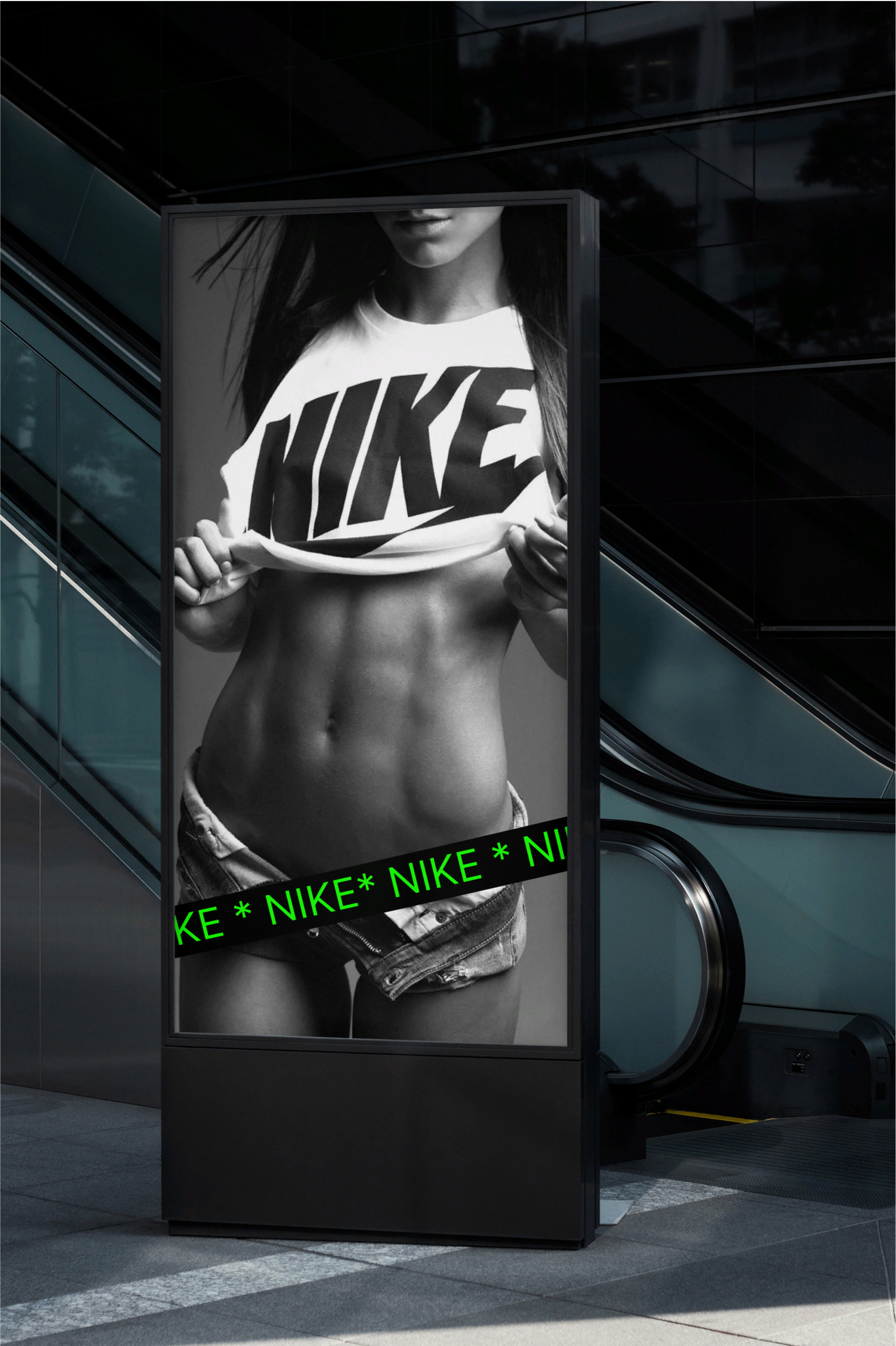 NIKE website redesign — Изображение №27 — Интерфейсы, Брендинг на Dprofile