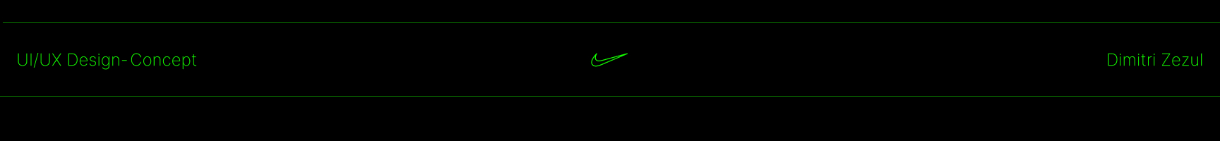 NIKE website redesign — Изображение №1 — Интерфейсы, Брендинг на Dprofile