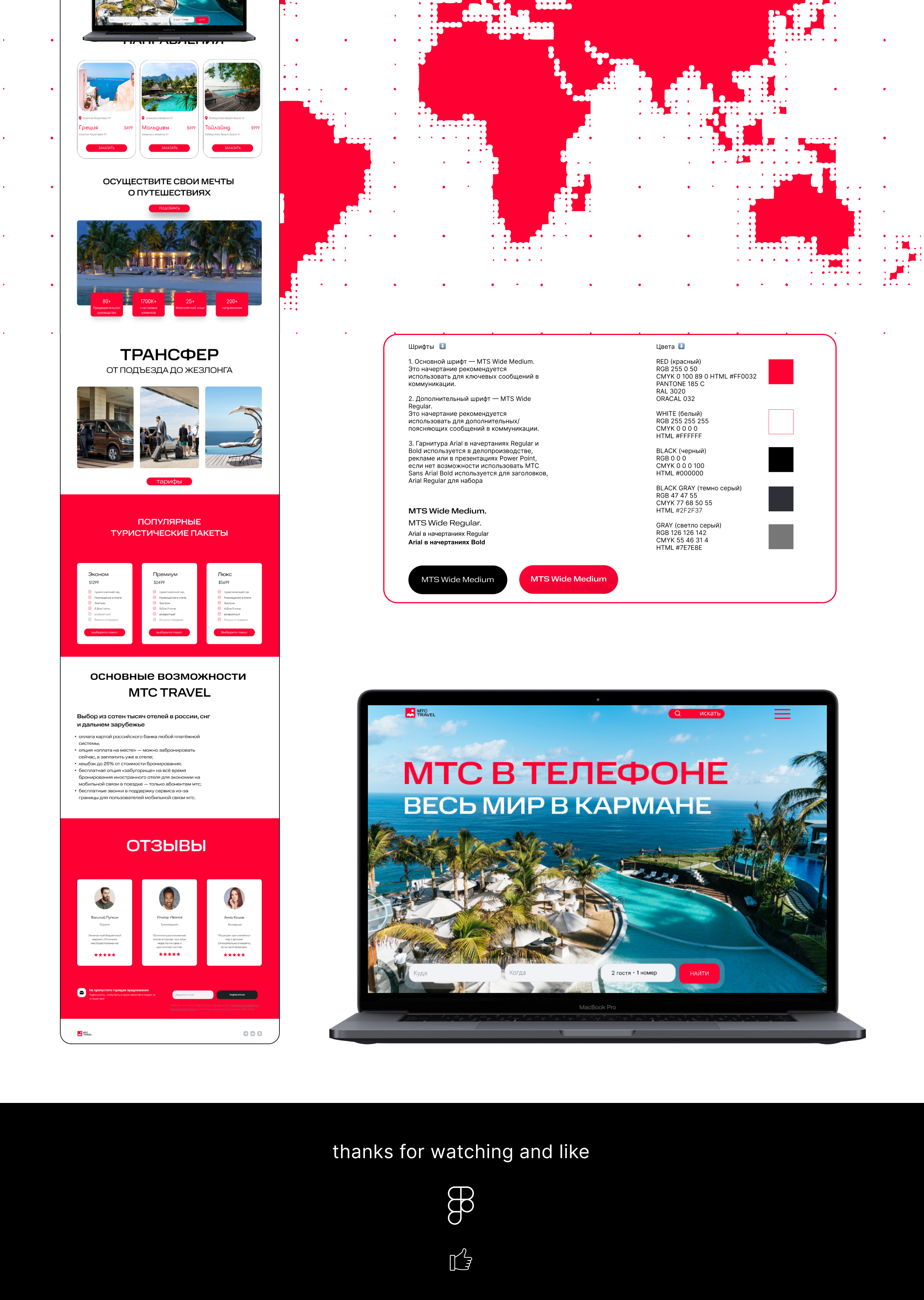 redesign - travel.mts.ru — Изображение №4 — Интерфейсы, Маркетинг на Dprofile