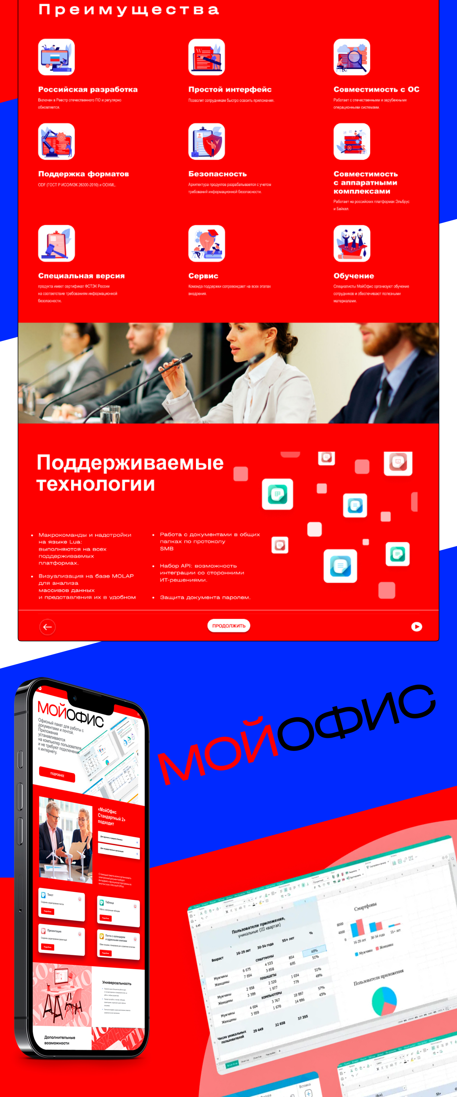 «Быстрое и эффективное внедрение отечественного ПО: обучающ… — Изображение №10 — Интерфейсы, Брендинг на Dprofile
