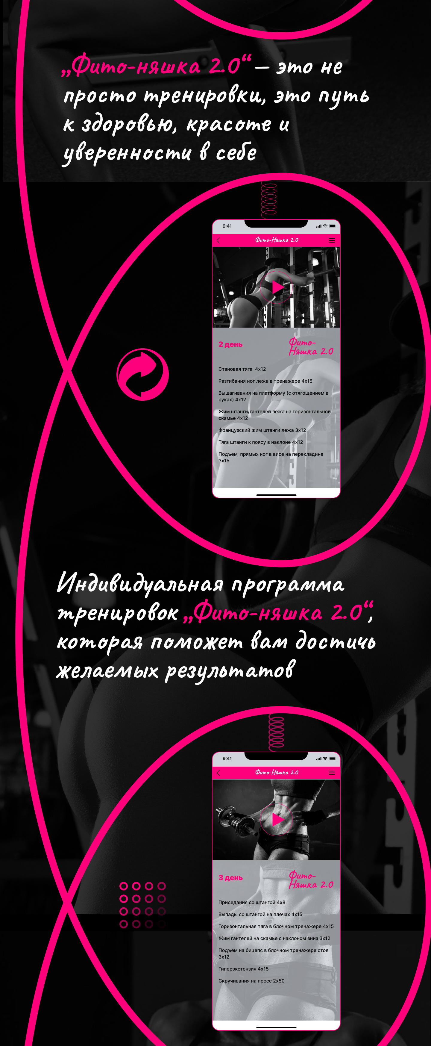 Фито- няшка 2.0 — Изображение №4 — Интерфейсы, Брендинг на Dprofile