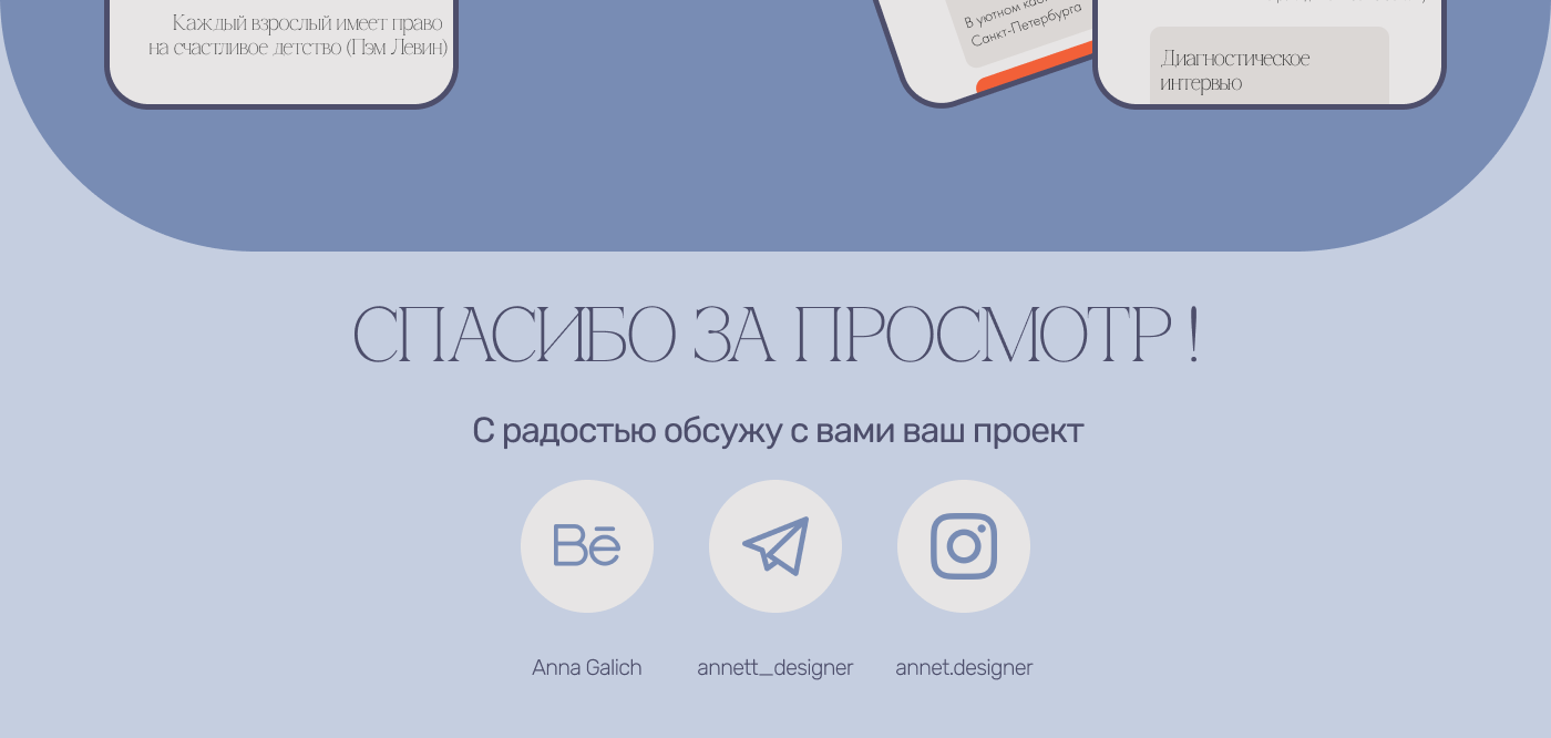 Website for a psychologist — Изображение №9 — Интерфейсы на Dprofile