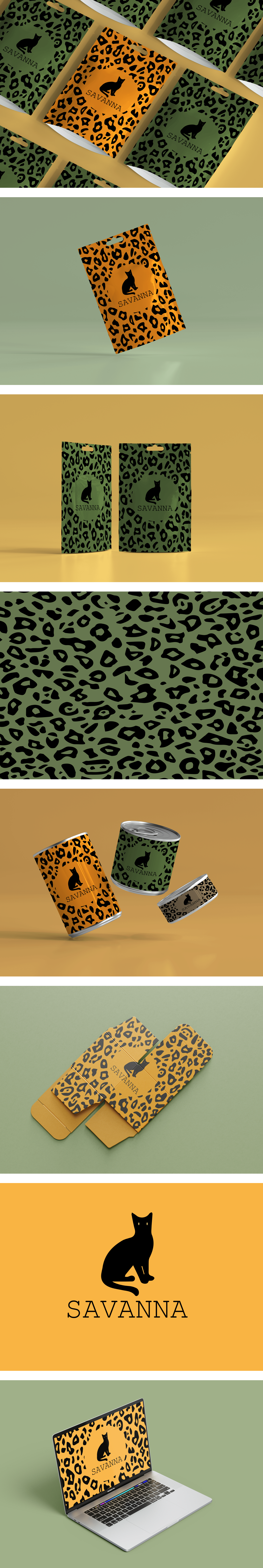 Dry cat food — Изображение №1 — Брендинг на Dprofile