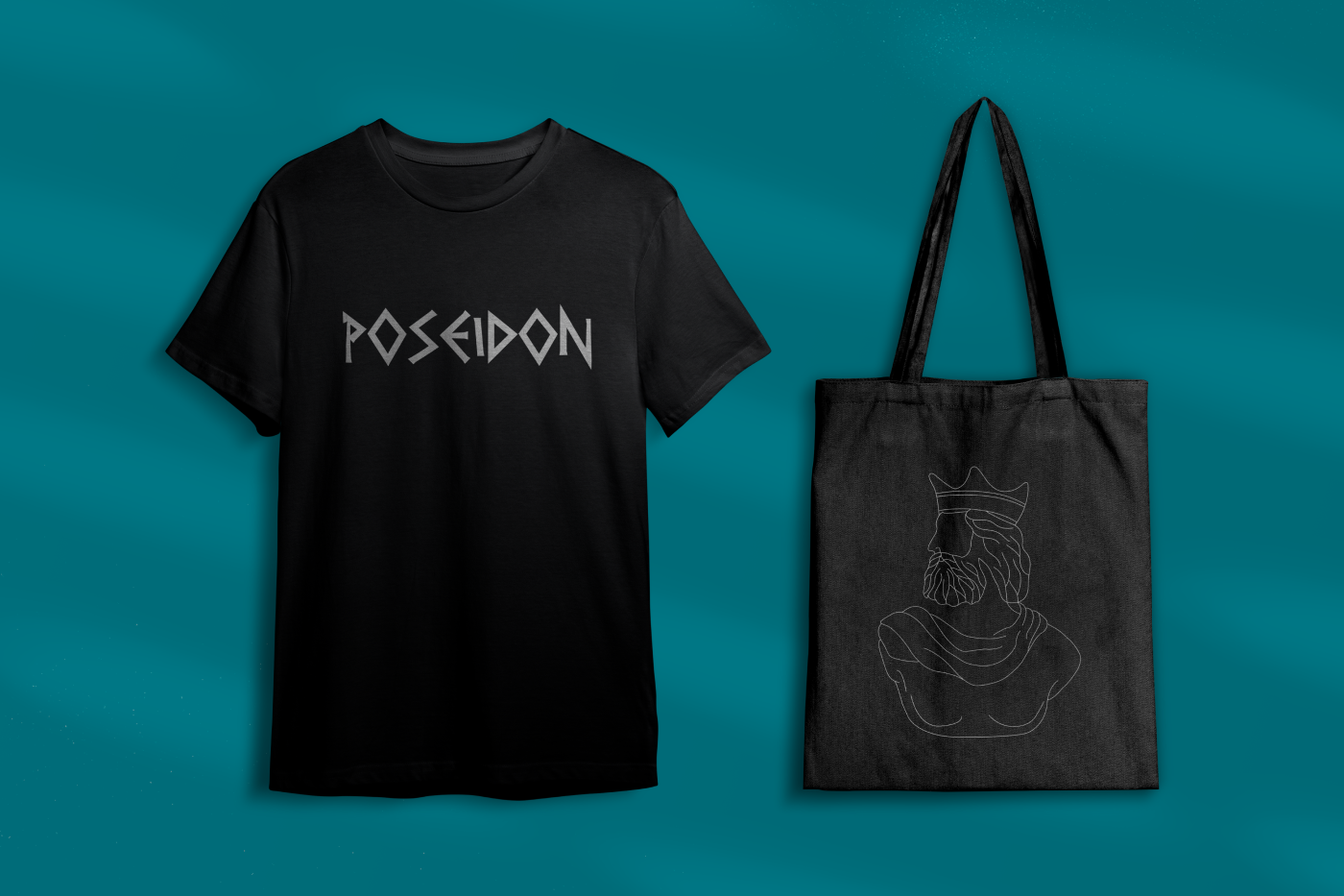 Poseidon Greek Cafe — Изображение №6 — Брендинг, Иллюстрация, Графика на Dprofile