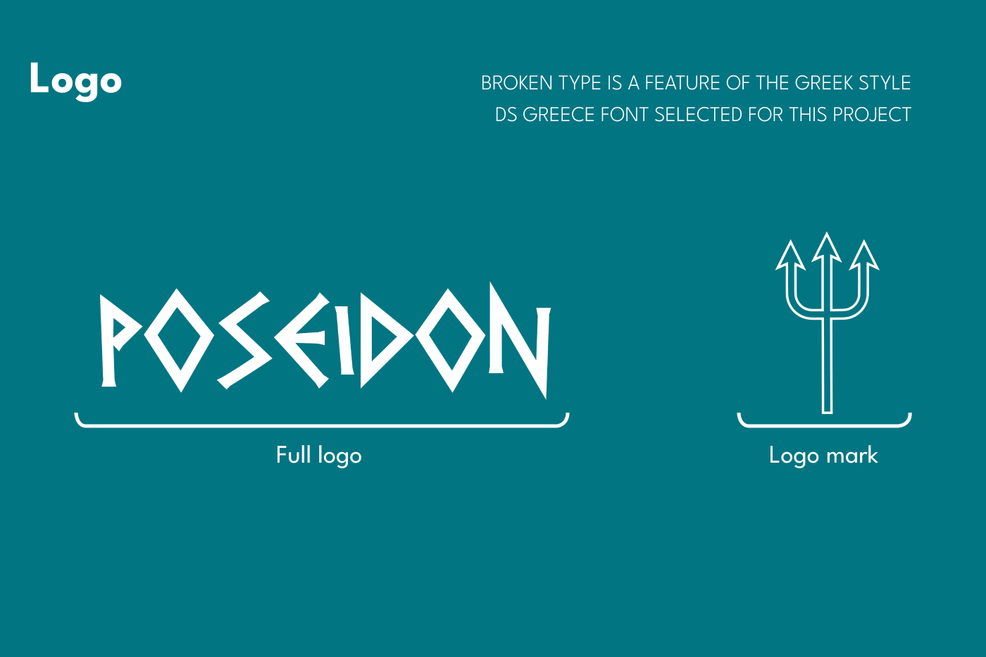Poseidon Greek Cafe — Изображение №3 — Брендинг, Иллюстрация, Графика на Dprofile