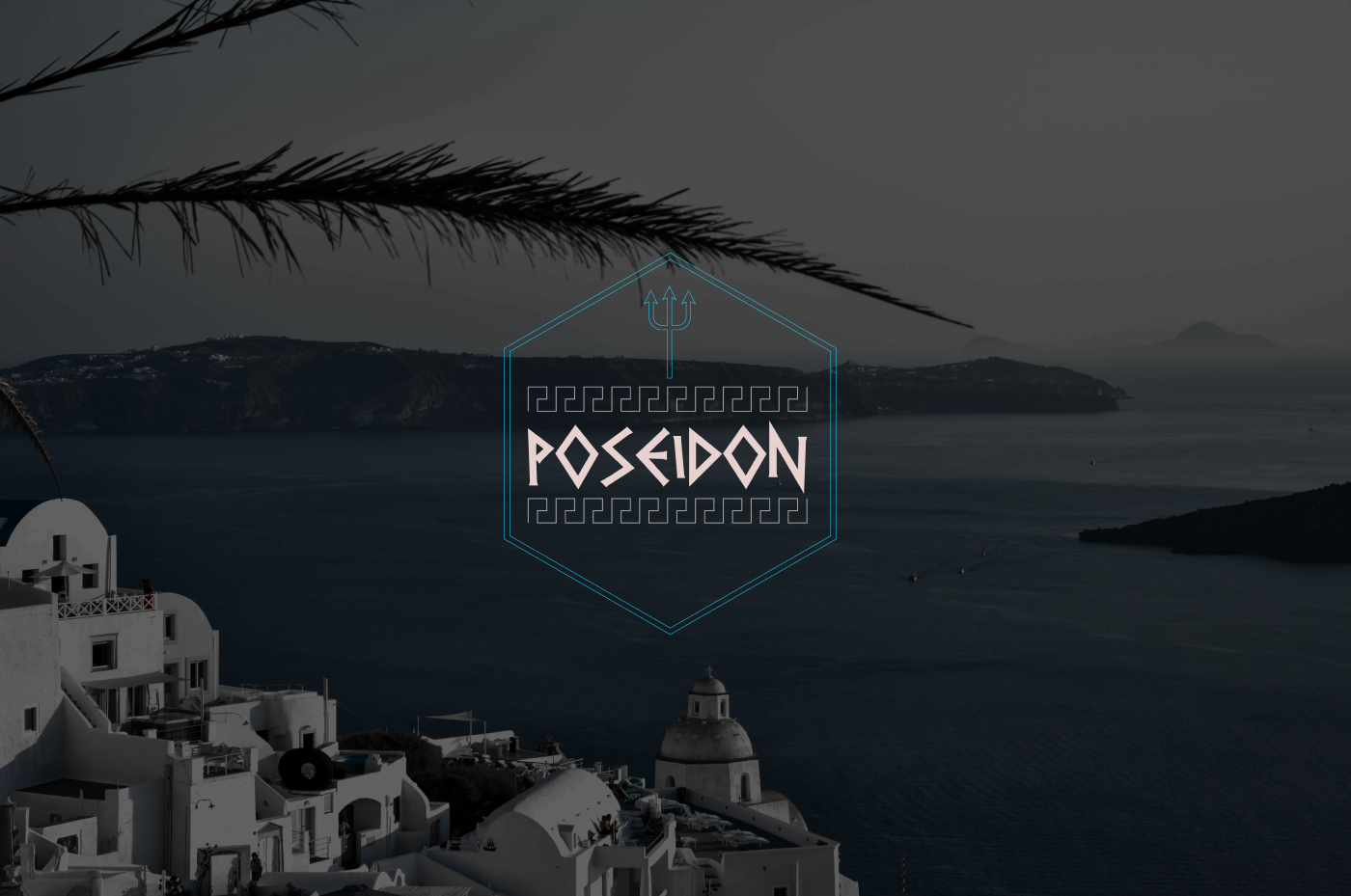 Poseidon Greek Cafe — Изображение №1 — Брендинг, Иллюстрация, Графика на Dprofile