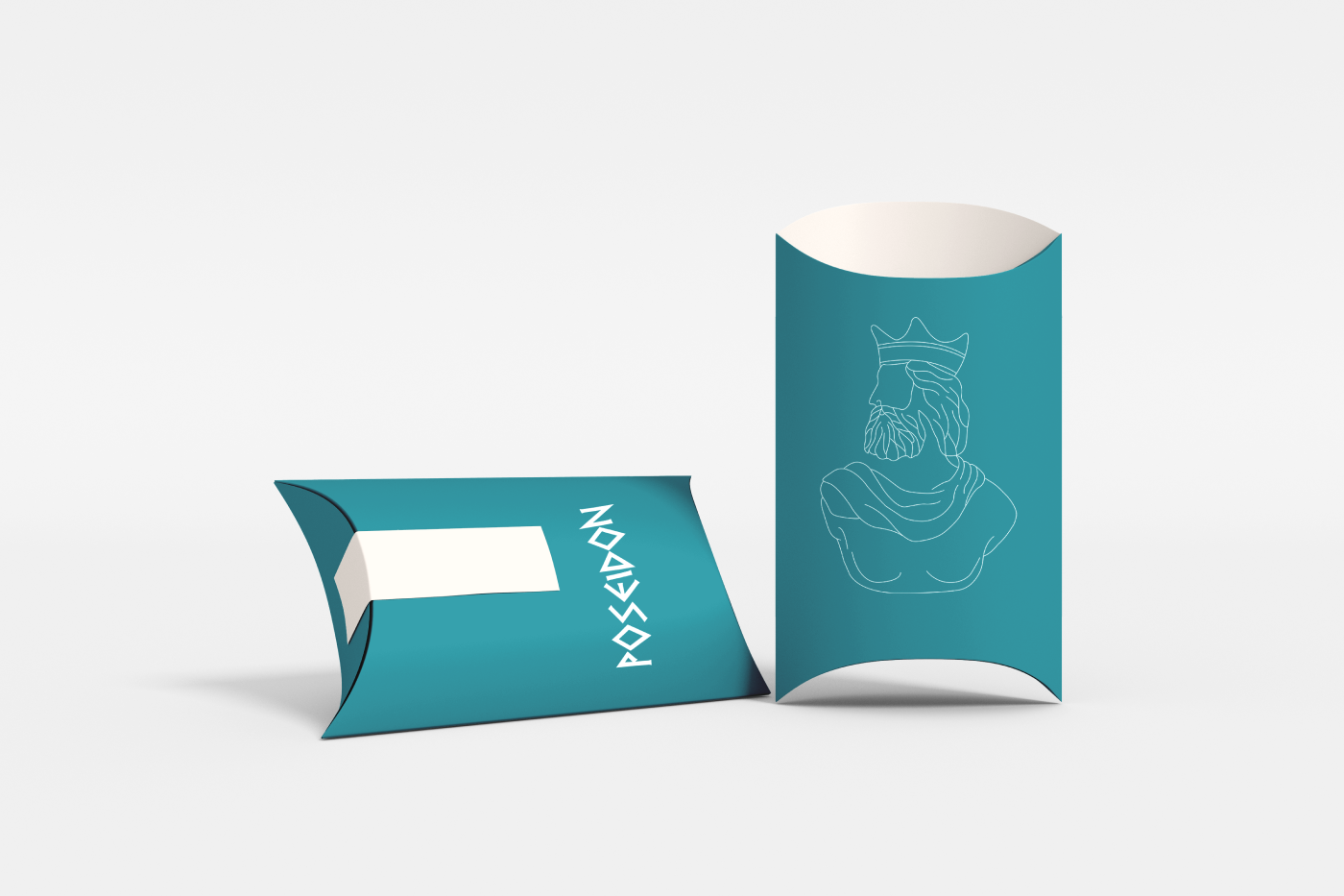 Poseidon Greek Cafe — Изображение №8 — Брендинг, Иллюстрация, Графика на Dprofile