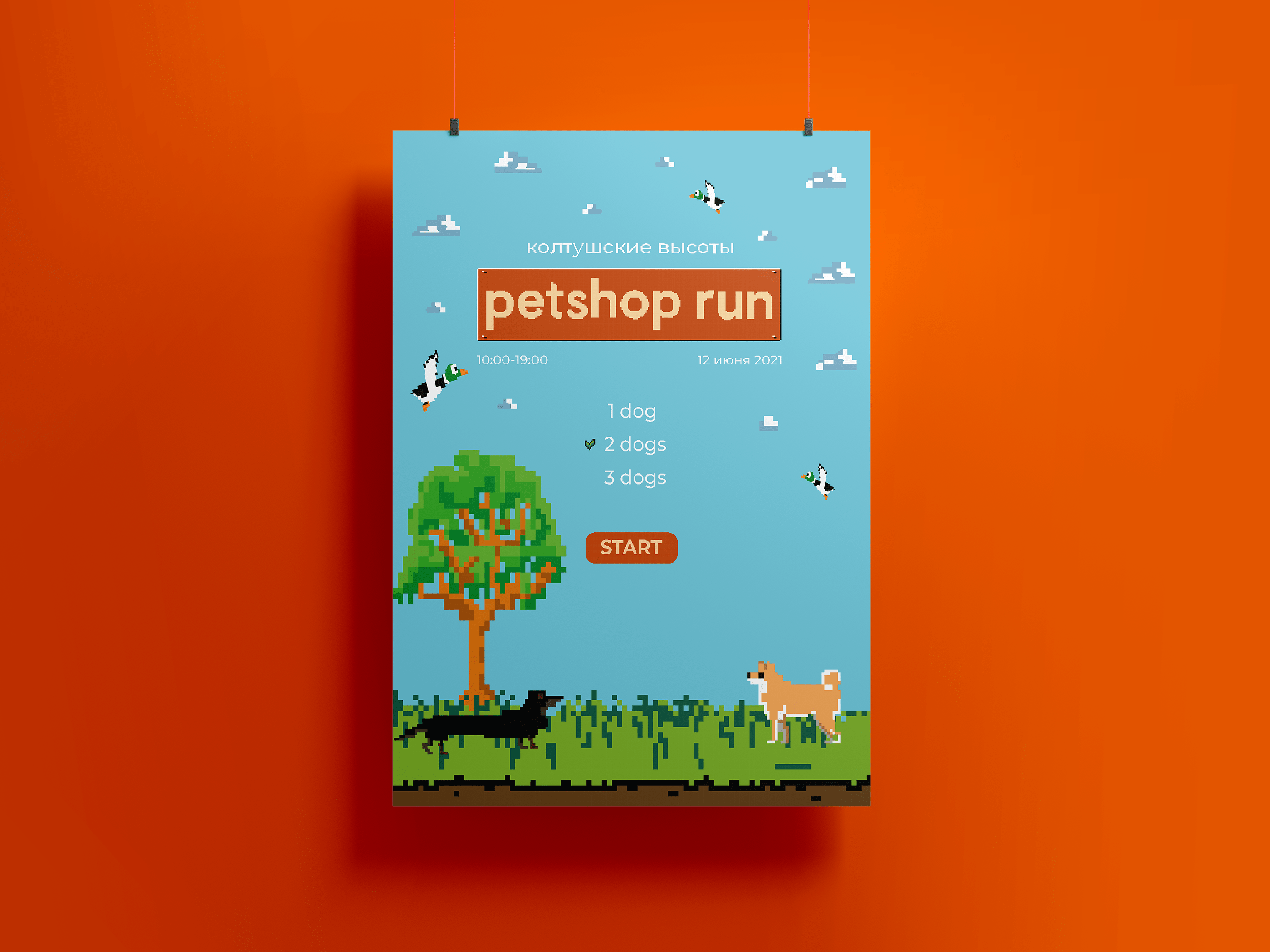 Coursing Roster (petshop) — Изображение №5 — Брендинг, Графика на Dprofile