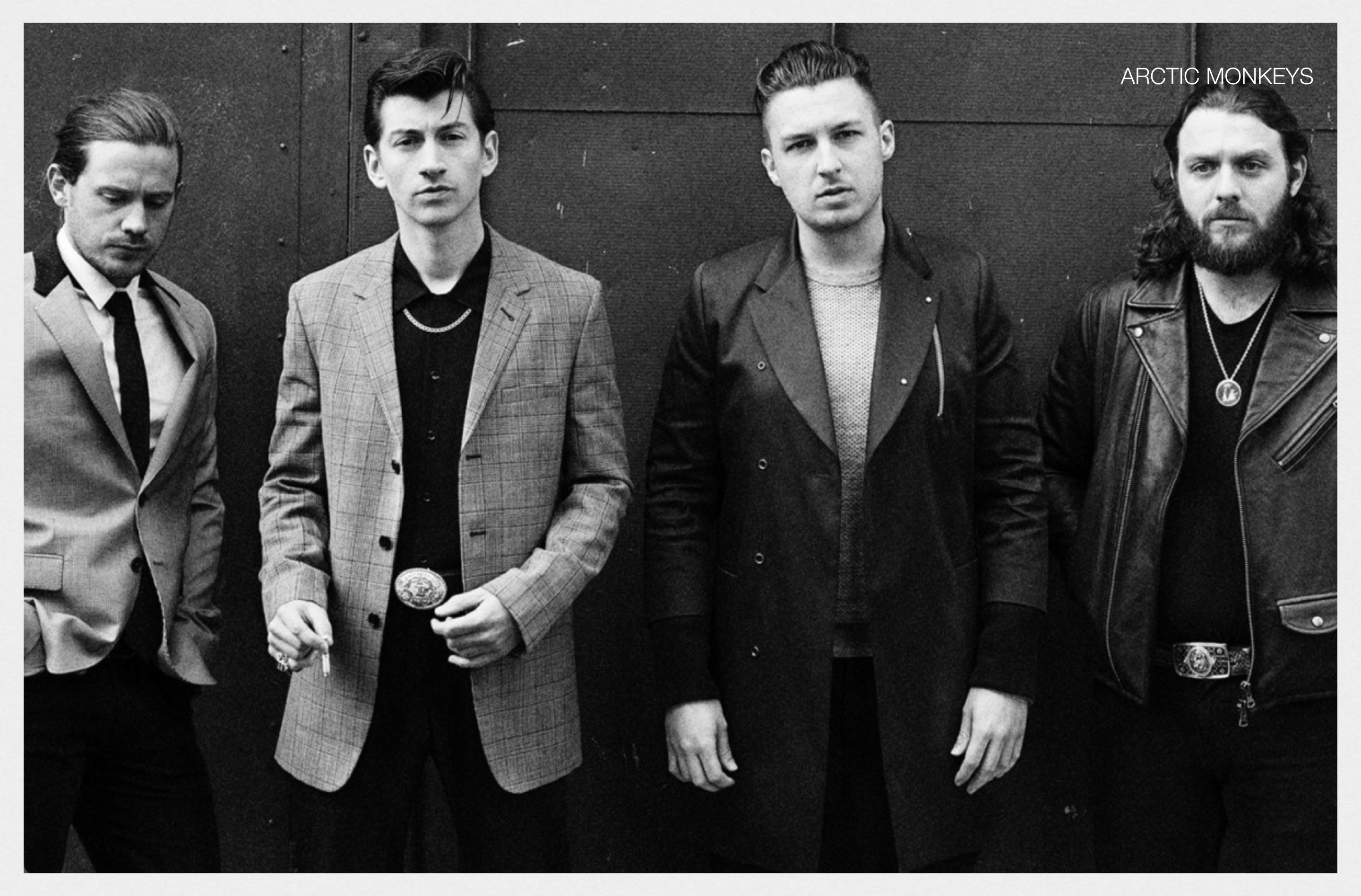Arctic Monkeys - Website UX/UI Design — Изображение №3 — Интерфейсы на Dprofile