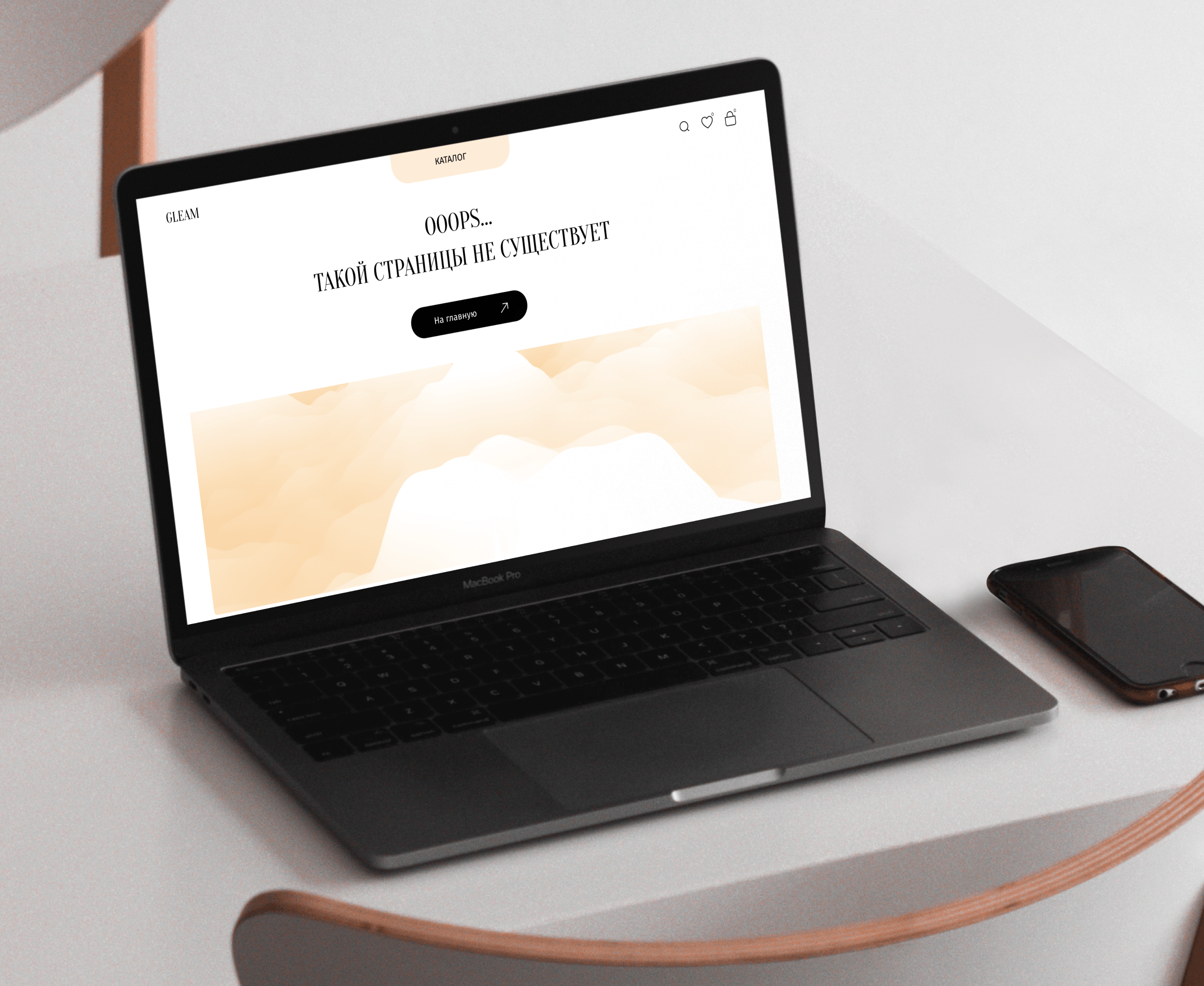 E-commers | Магазин ювелирных украшений — Изображение №10 — Интерфейсы на Dprofile