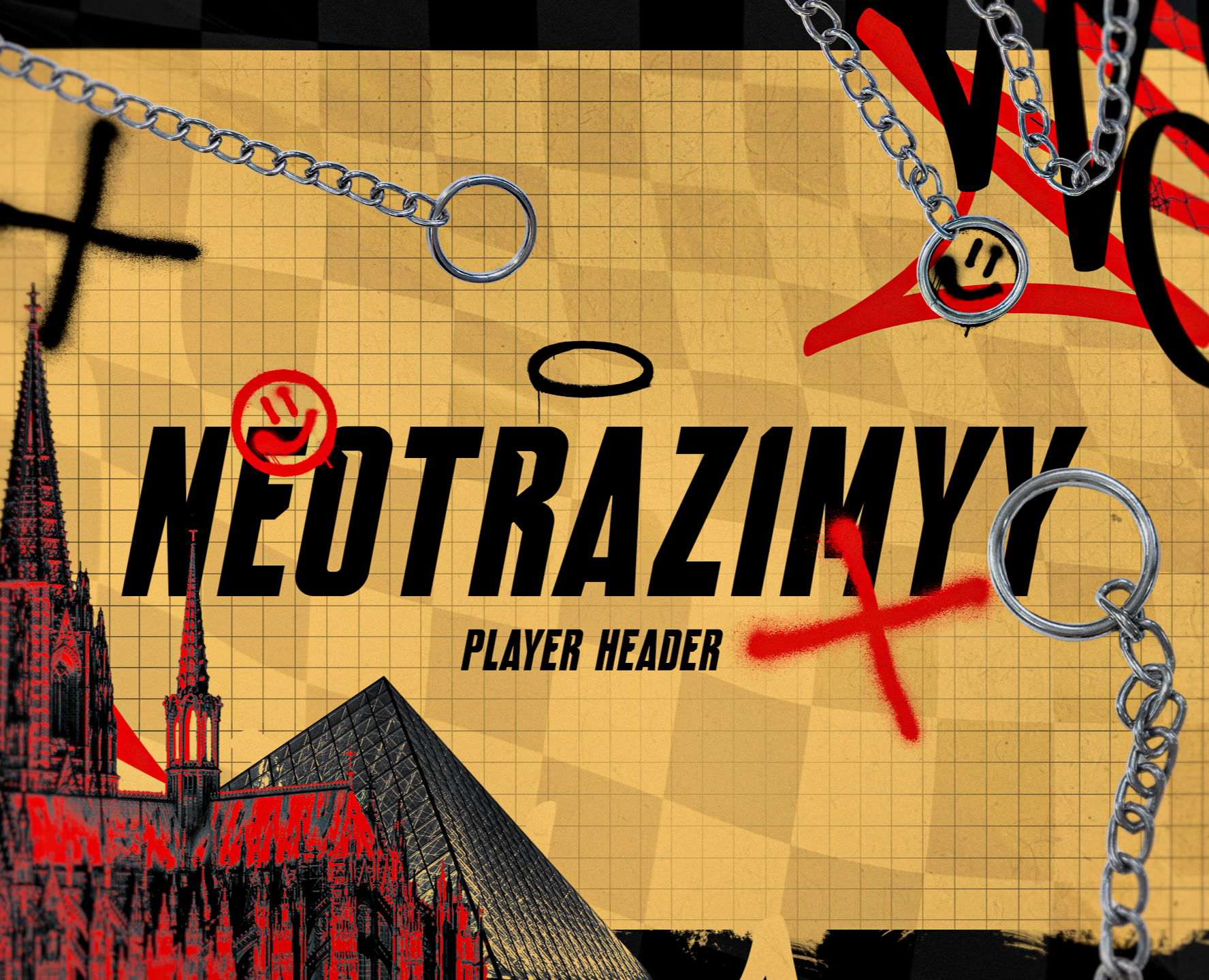 Player Header — Графика на Dprofile