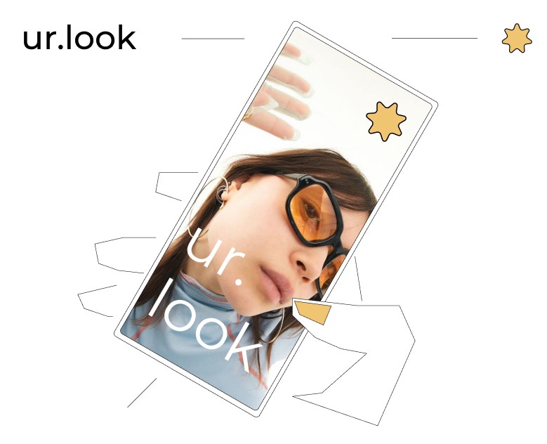 Приложение по покупке одежды и обуви "ur LOOK" на Dprofile