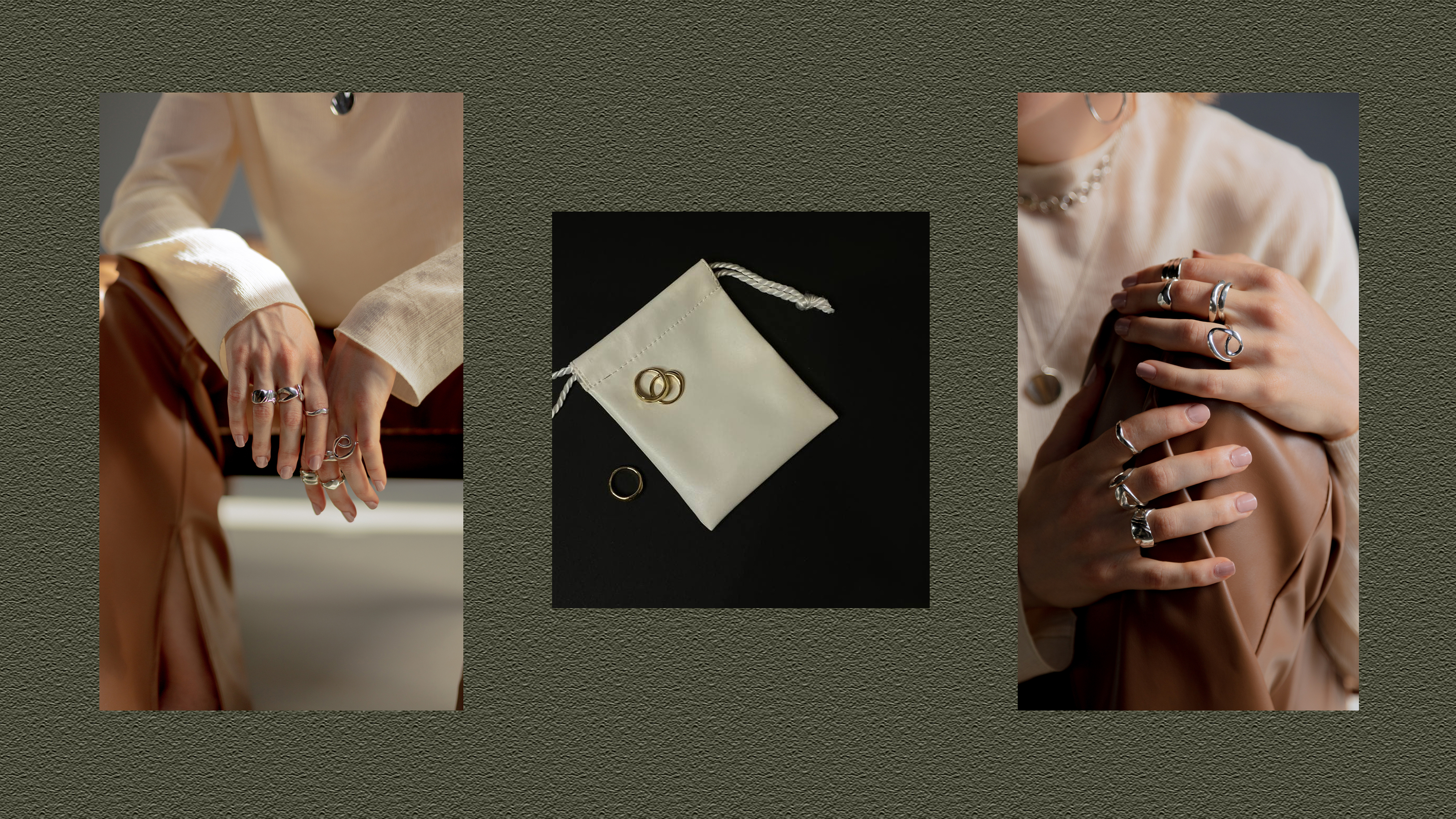 Lyana Jewelry / ювелирные украшения — Изображение №3 — Брендинг, Графика на Dprofile